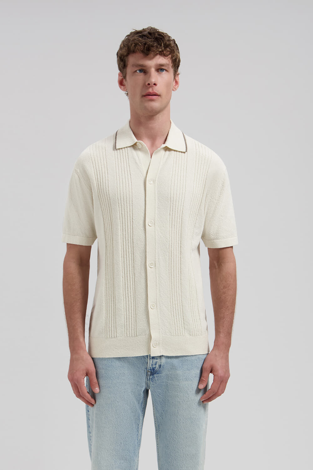 Dstrezzed Polo Daxton Grijs