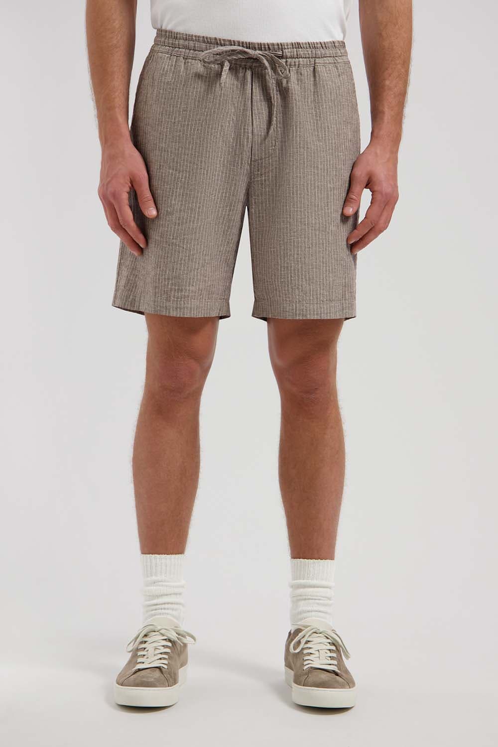 Dstrezzed Short Logan Pinstripe  Grijs