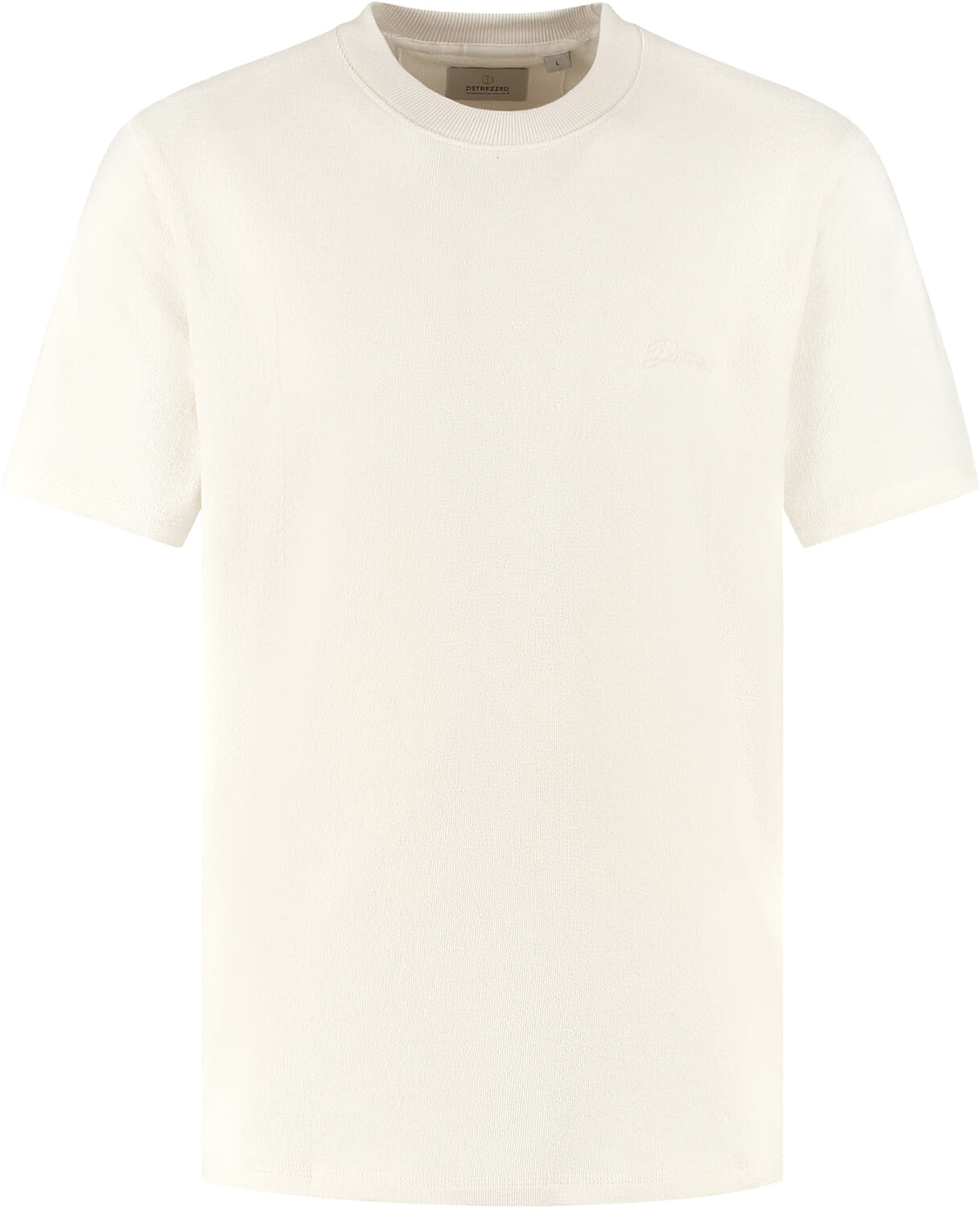 Dstrezzed T-shirt Lasse Off White
