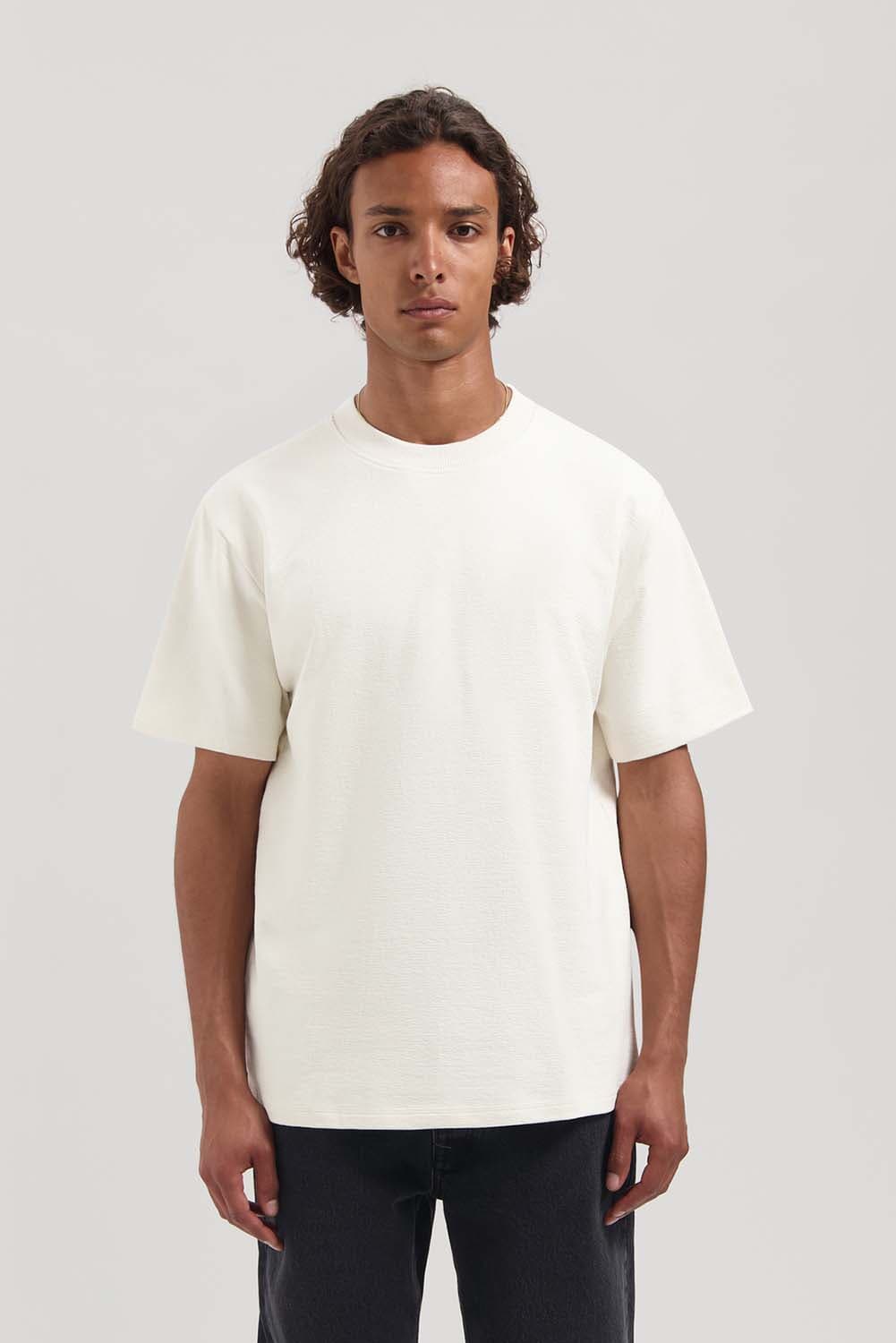 Dstrezzed T-shirt Lasse Off White
