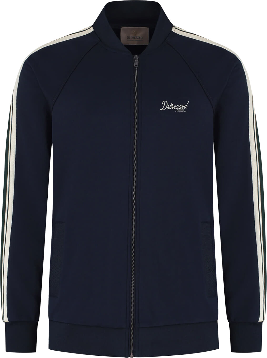 Dstrezzed Vest Kjel  Navy