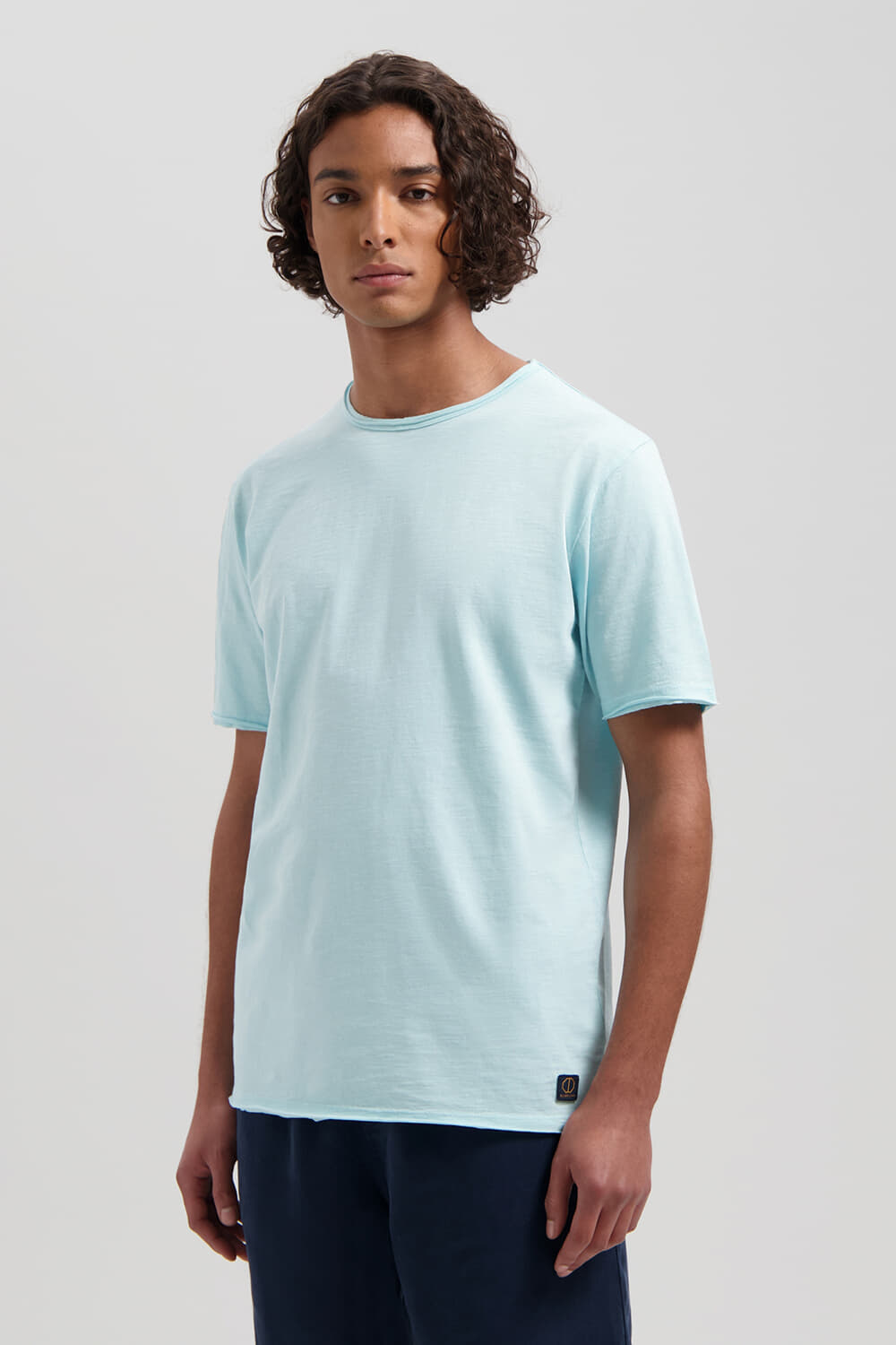 Dstrezzed T-shirt Mc Queen Hemelsblauw