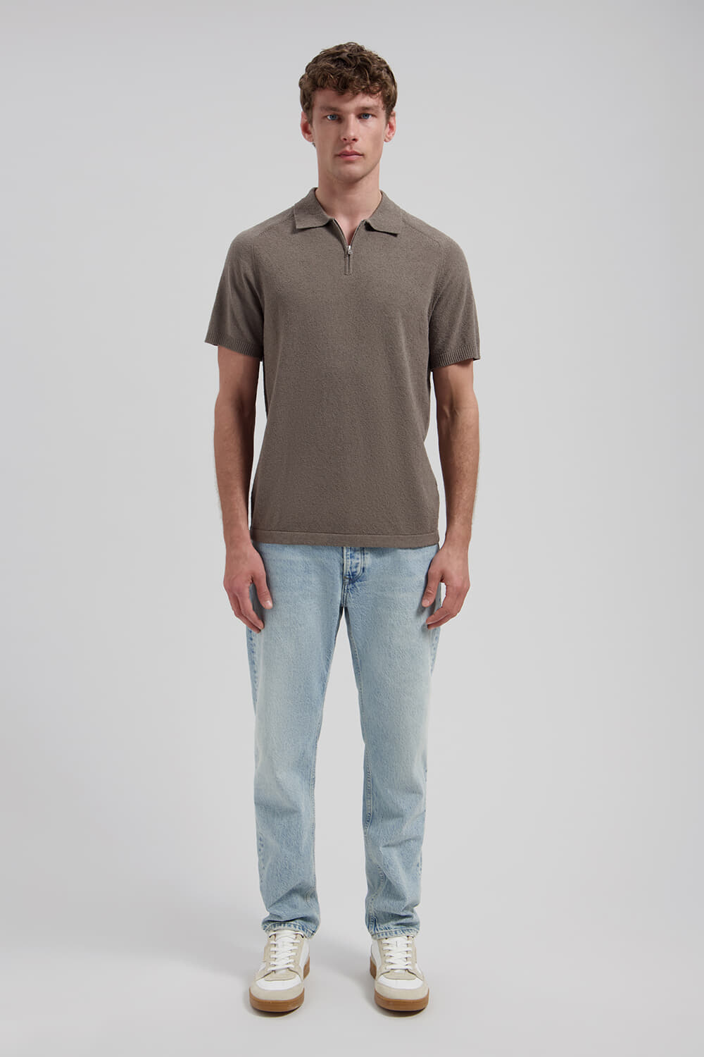 Dstrezzed Polo Pettar  Kaki