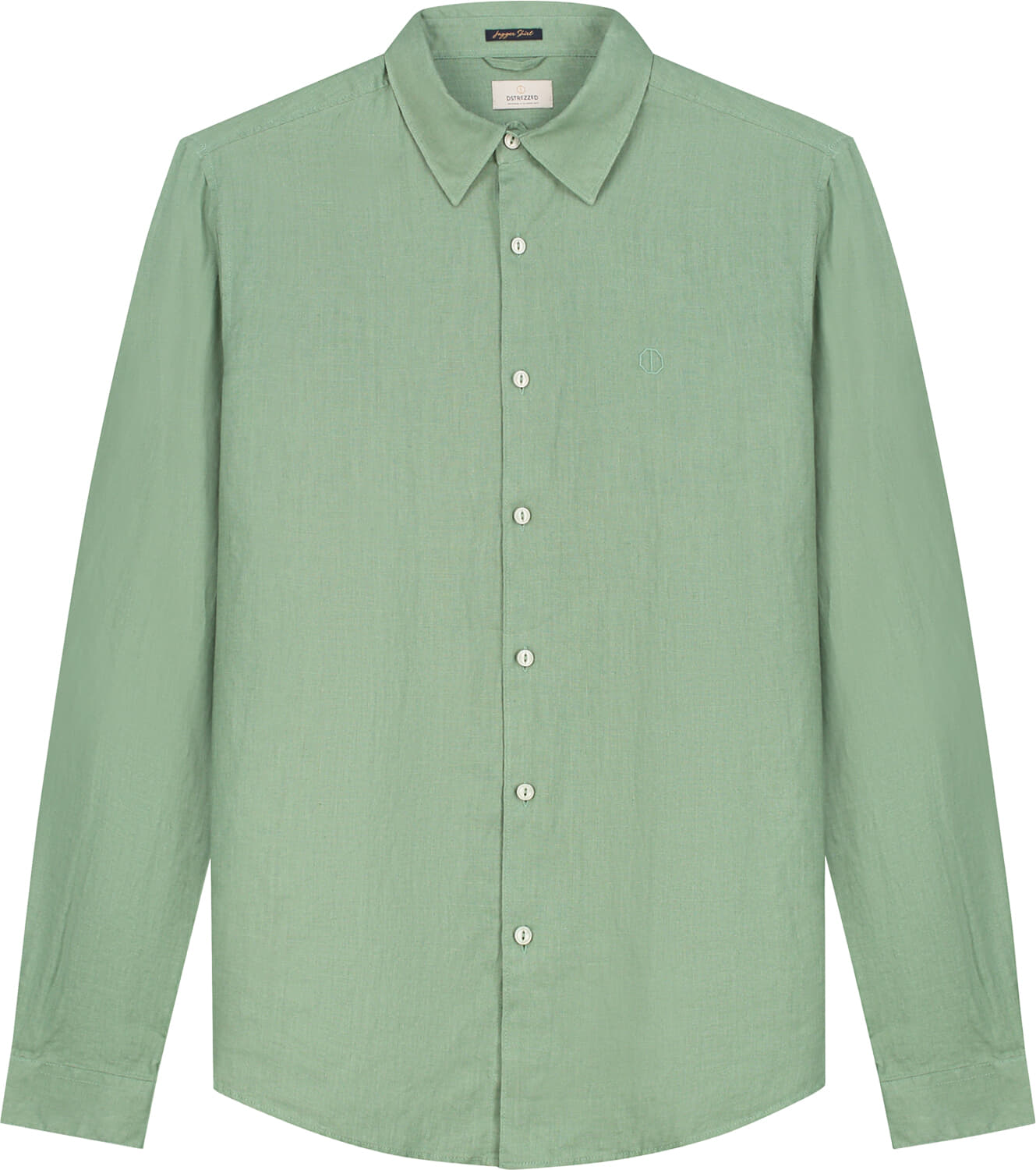 Dstrezzed Overhemd  Groen