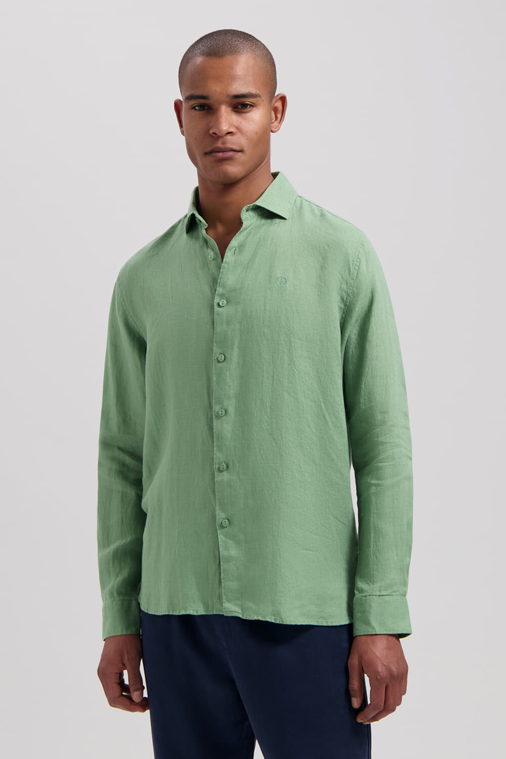 Dstrezzed Overhemd  Groen