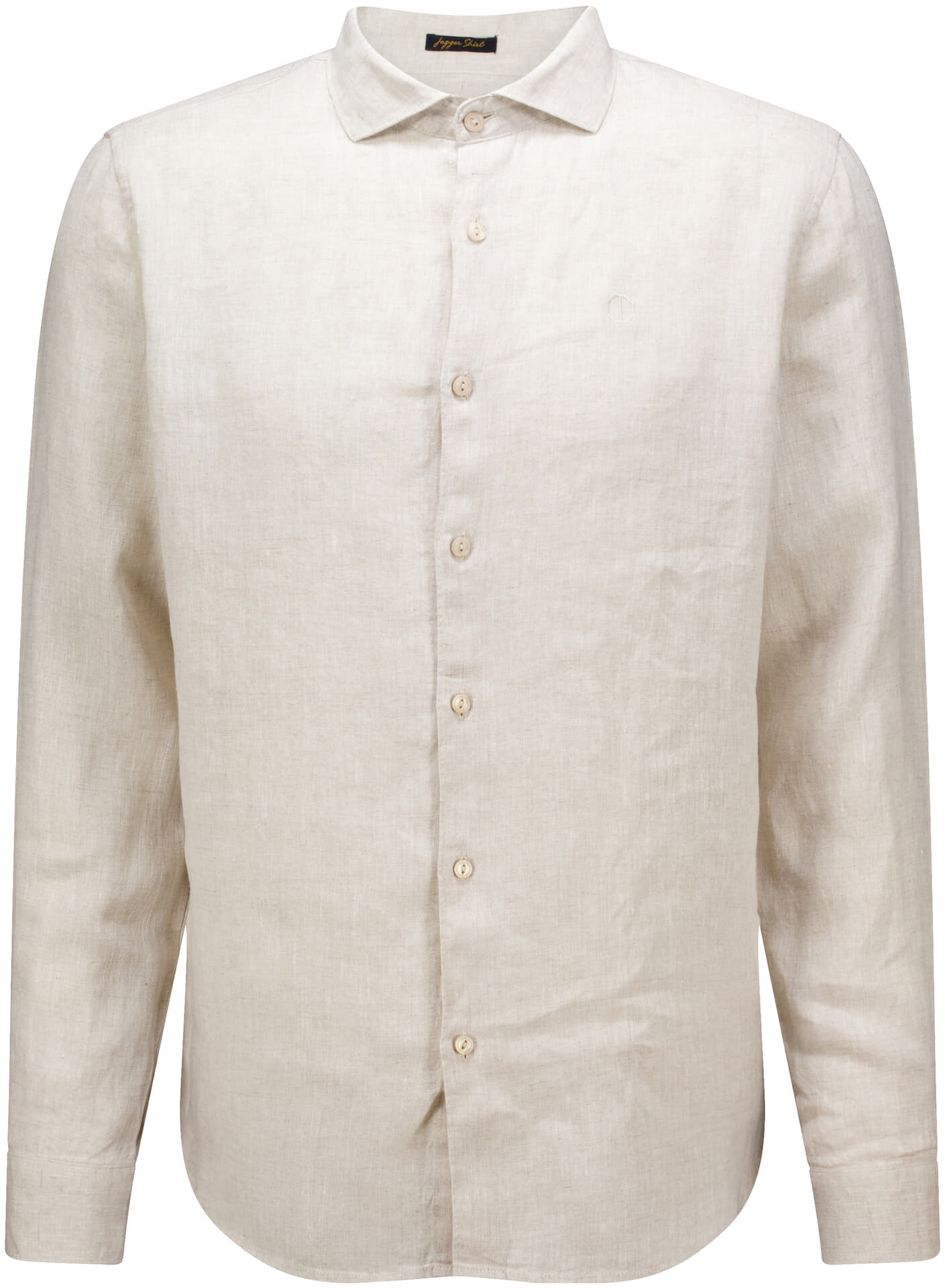 Dstrezzed Overhemd  Kaki