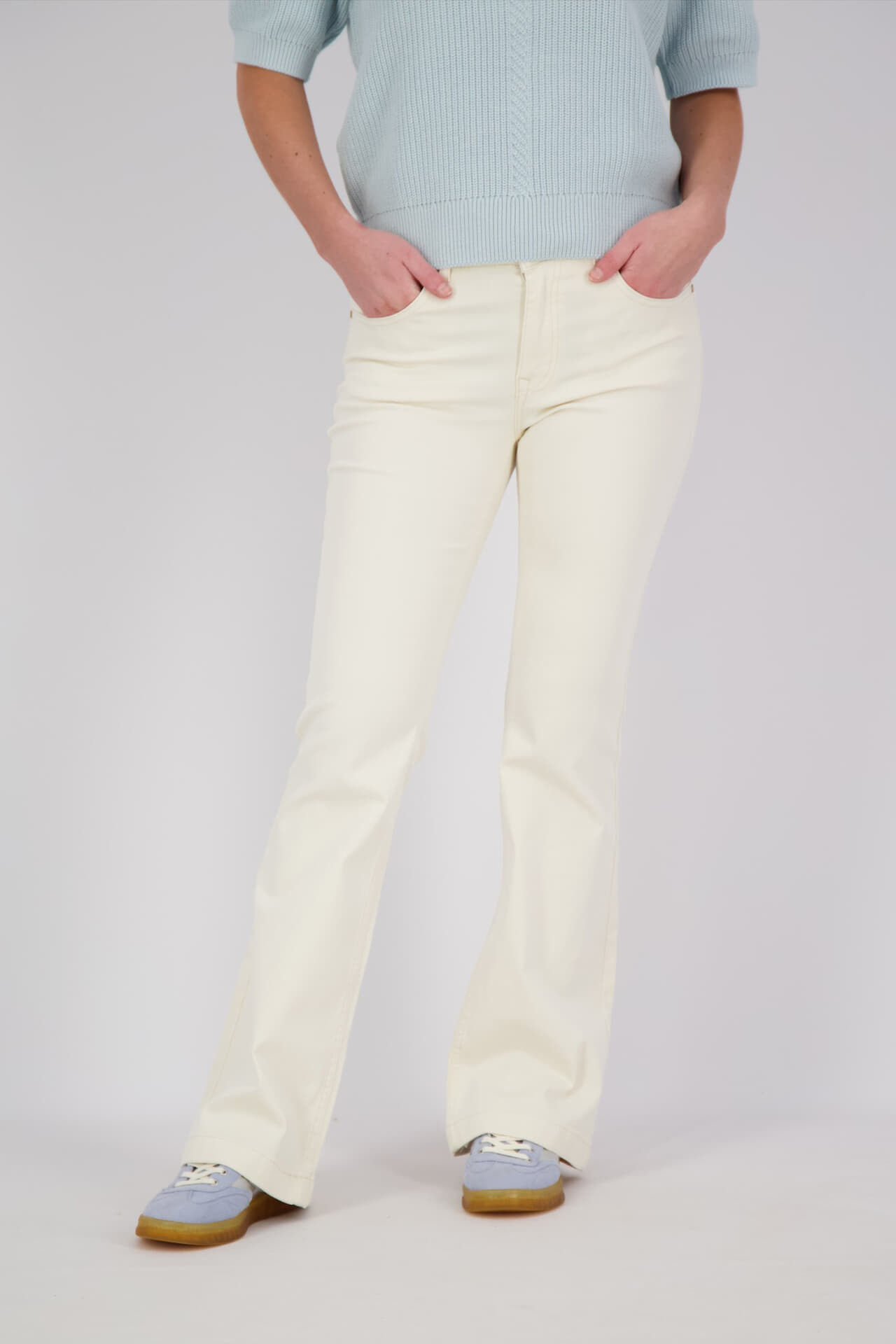 Para Mi Jeans Jade  Off White