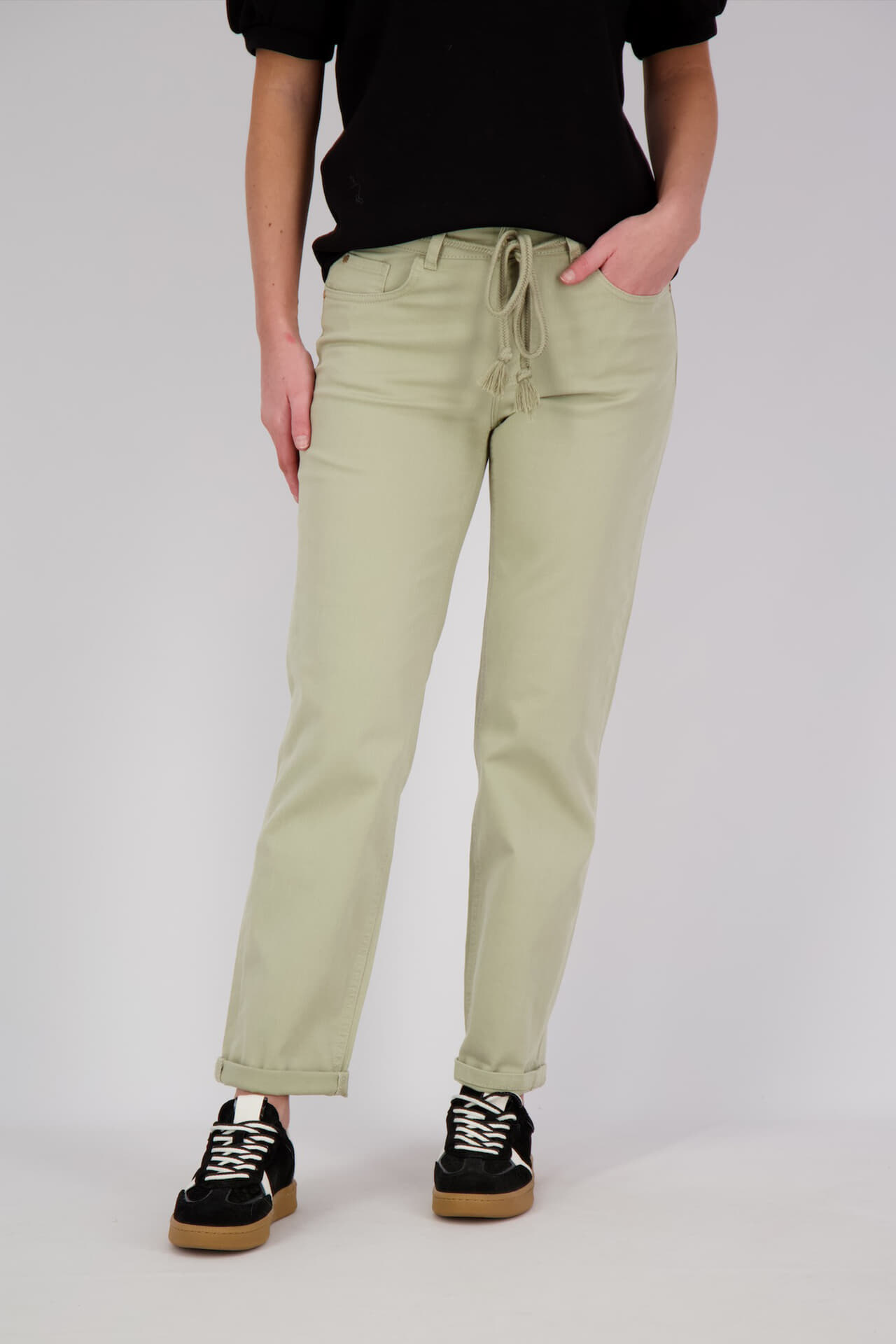 Para Mi Jeans Bobby  Groen