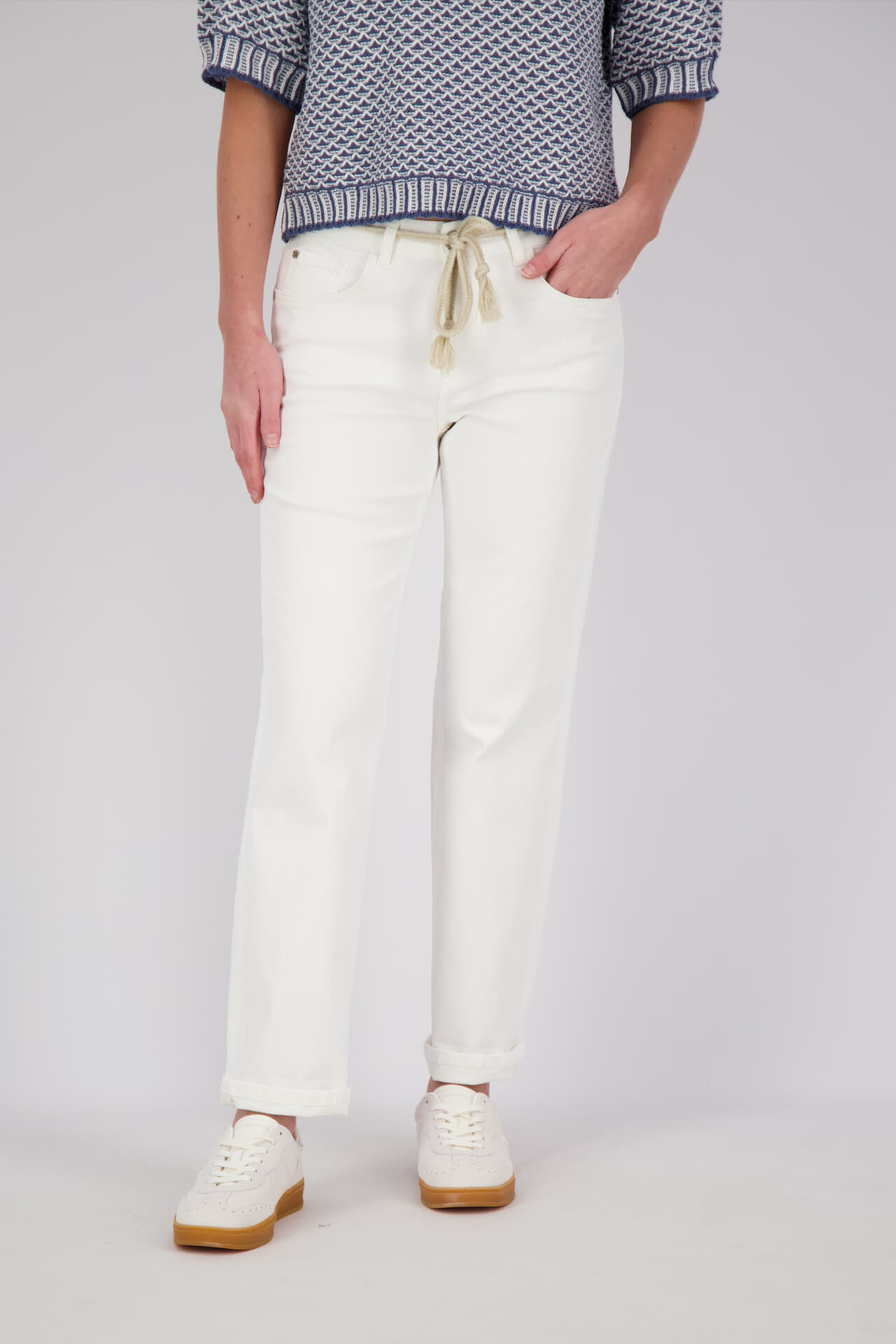 Para Mi Jeans Bobby  Wit