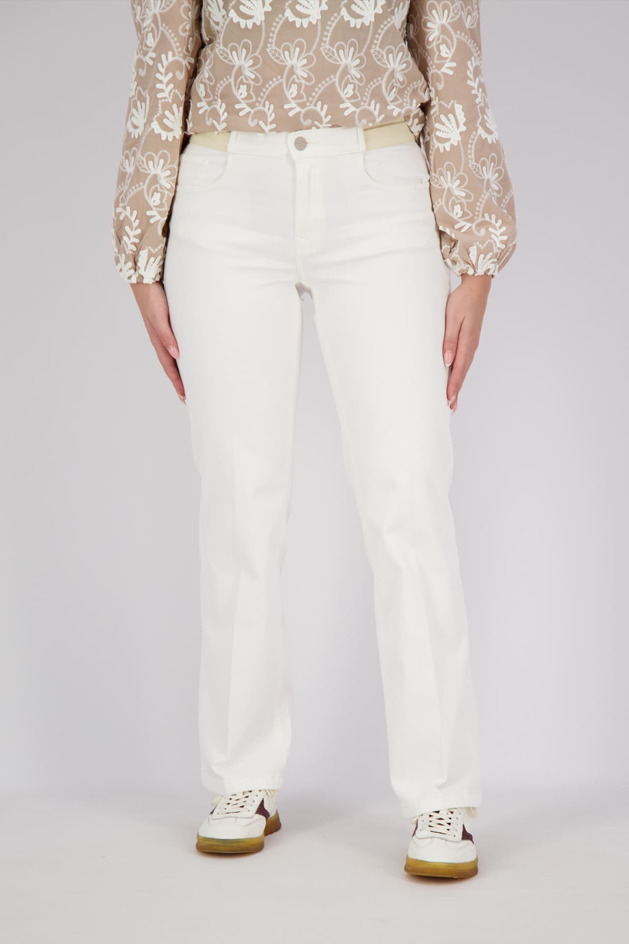 Para Mi Jeans Eve  Wit