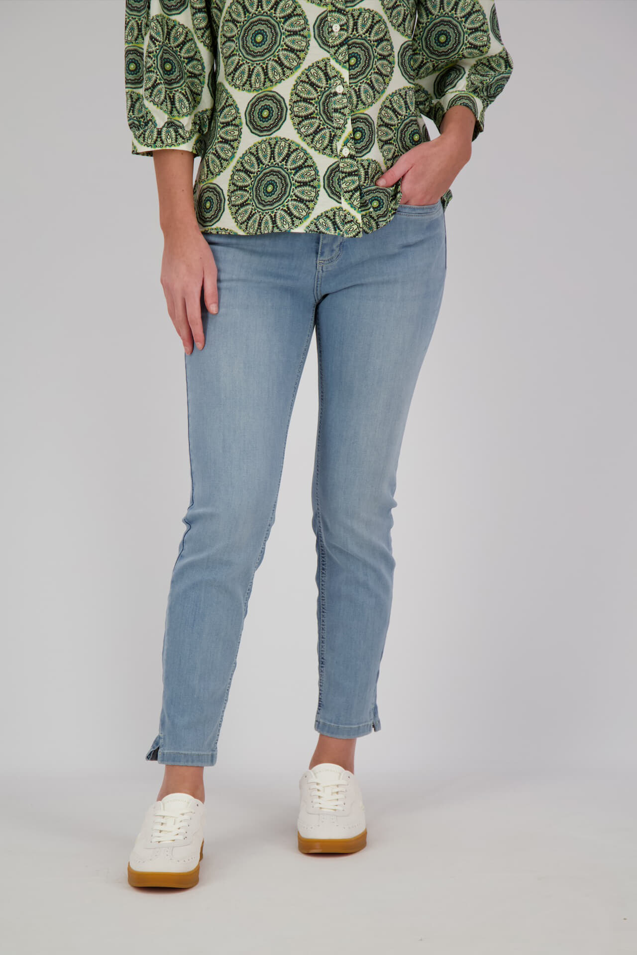 Para Mi Jeans Amber Jeans Light