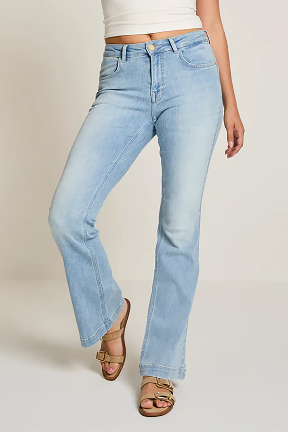 Para Mi Jeans Jade Jeans Light