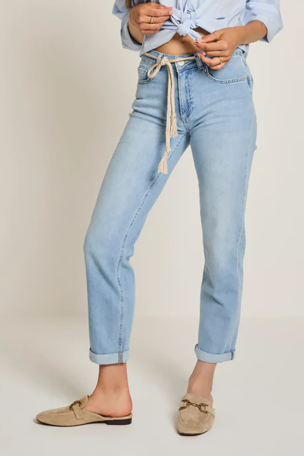 Para Mi Jeans Bobby Jeans Light