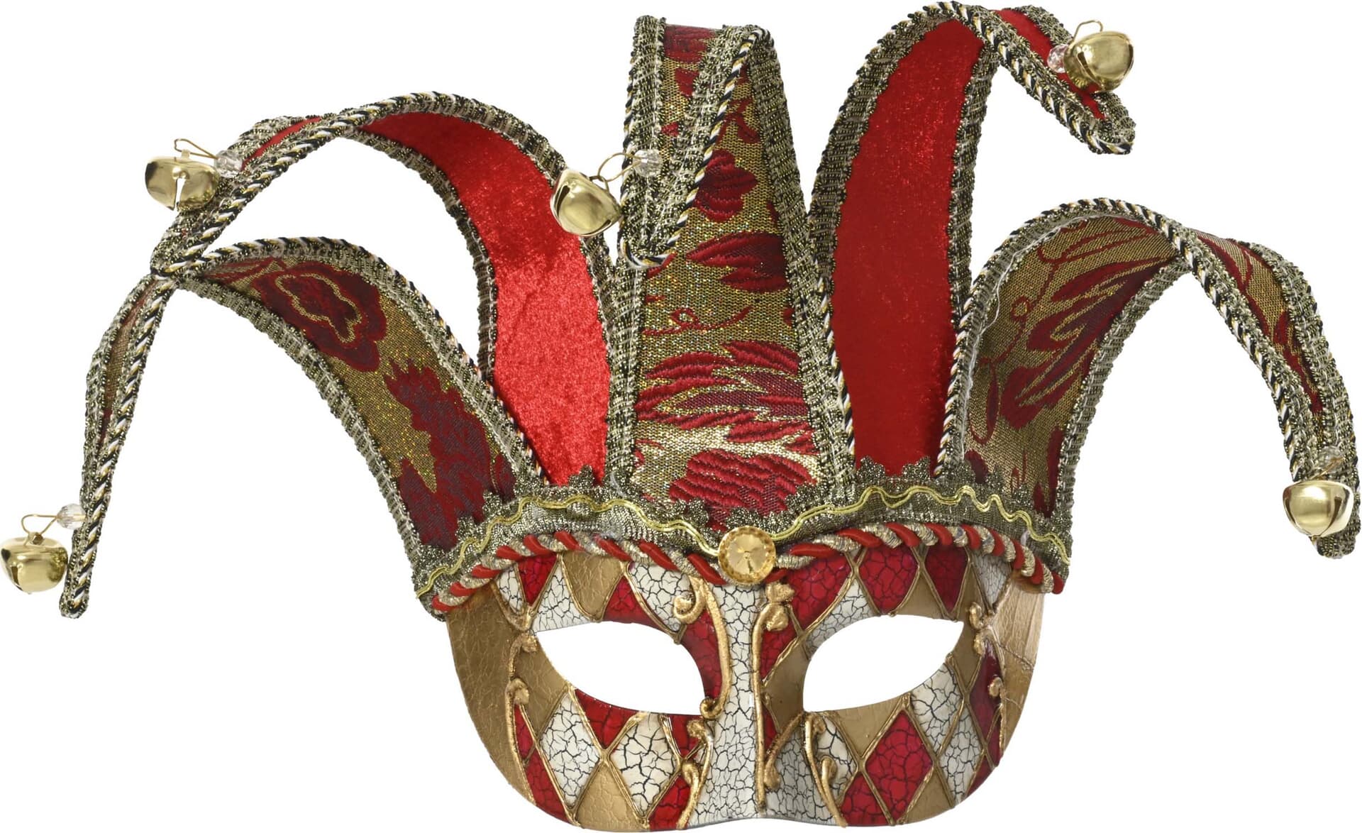 Bomont Collection Masker polypropyleen L.38cm W.23cm H.11cm Multi