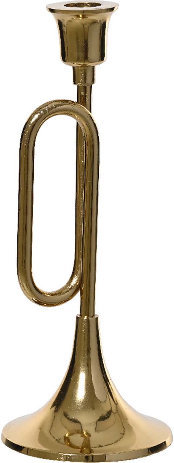 Bomont Collection Kandelaar L10 cm x W10 cm x H27 cm Goud