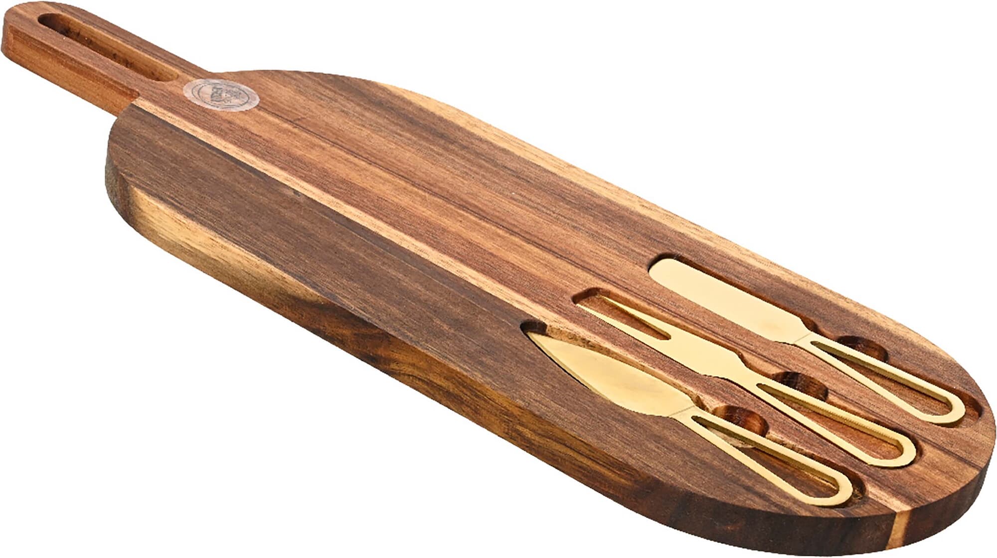 Bomont Collection Snijplank  L.45 cm x W.17 cm x H.1.5 cm Bruin