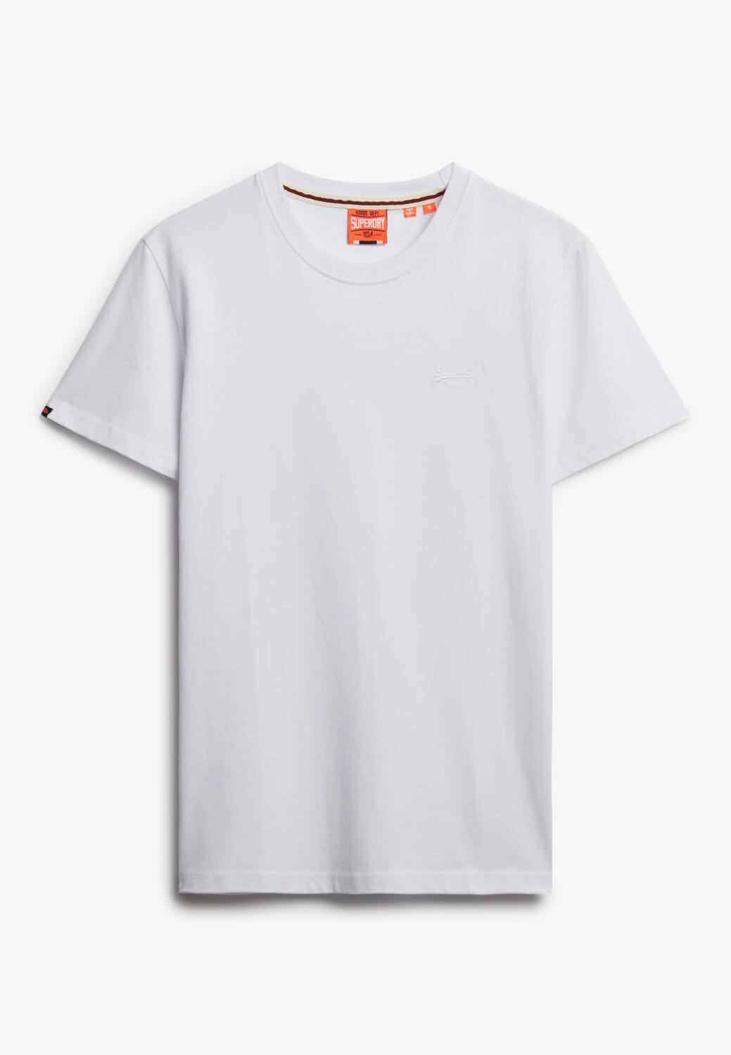 Superdry T-Shirt Essential Logo Wit
