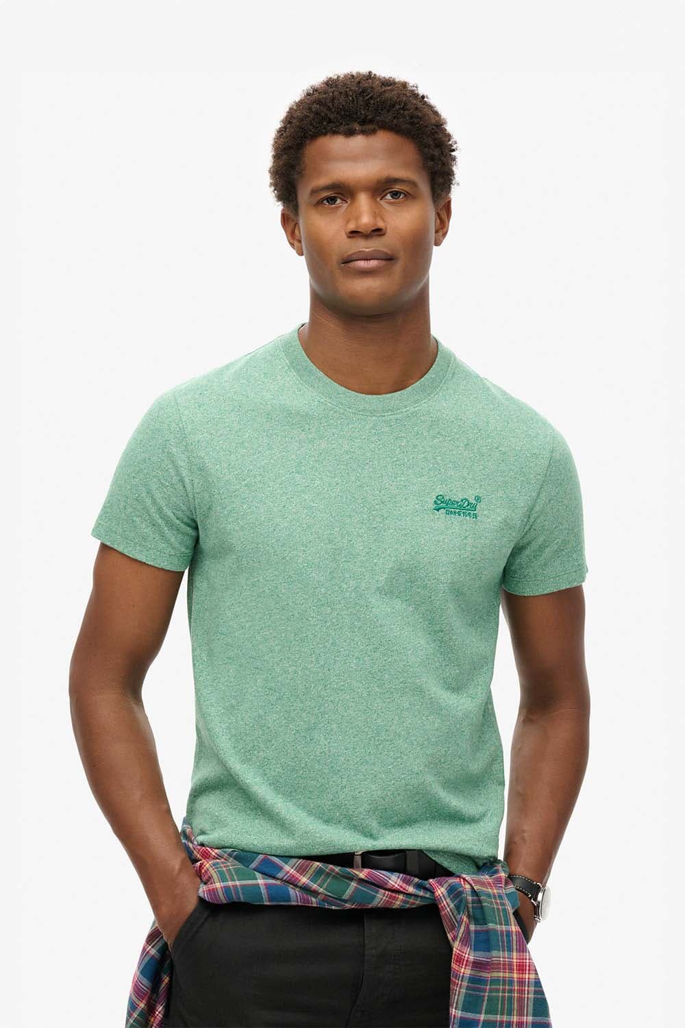 Superdry T-shirt Lime