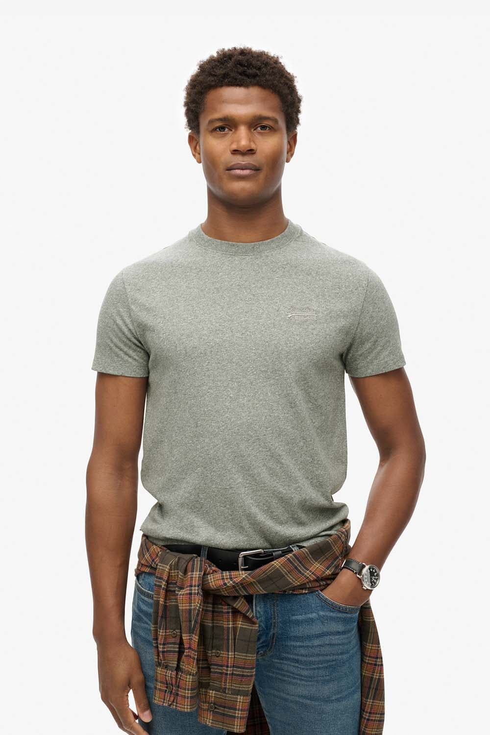 Superdry T-shirt Grijs