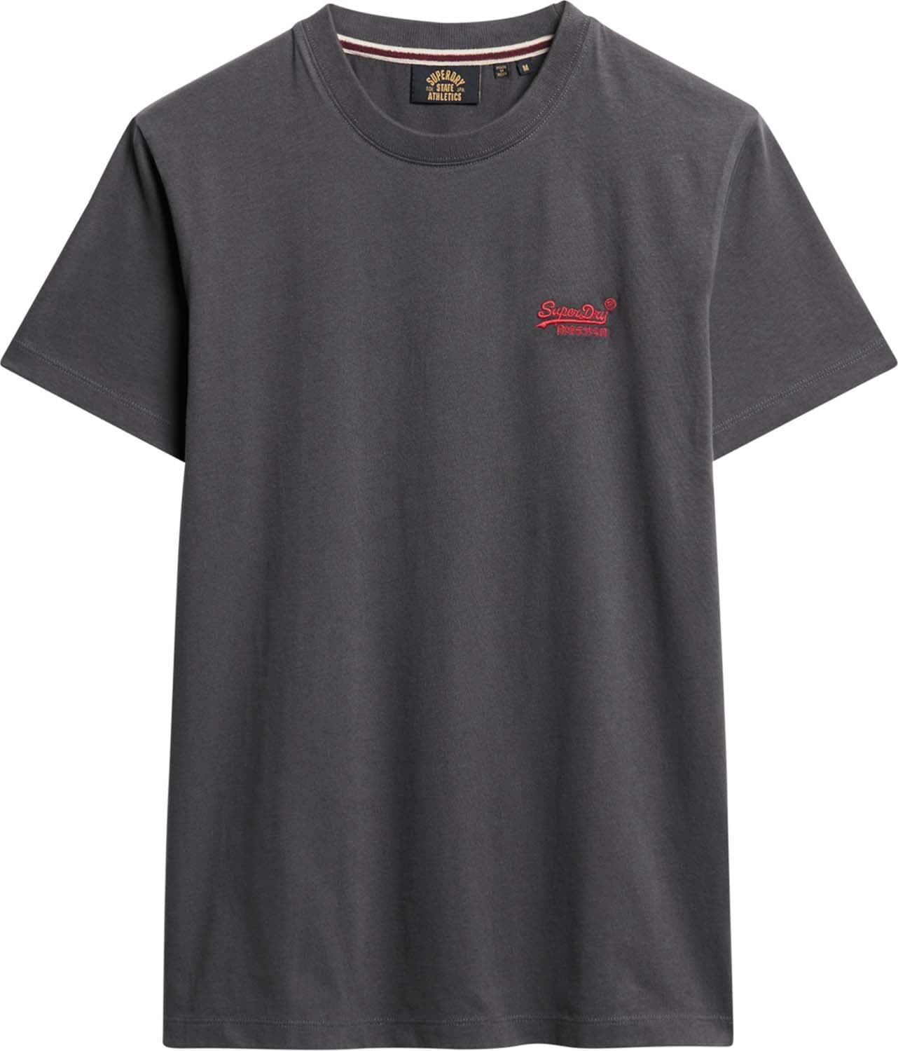 Superdry T-shirt Antraciet