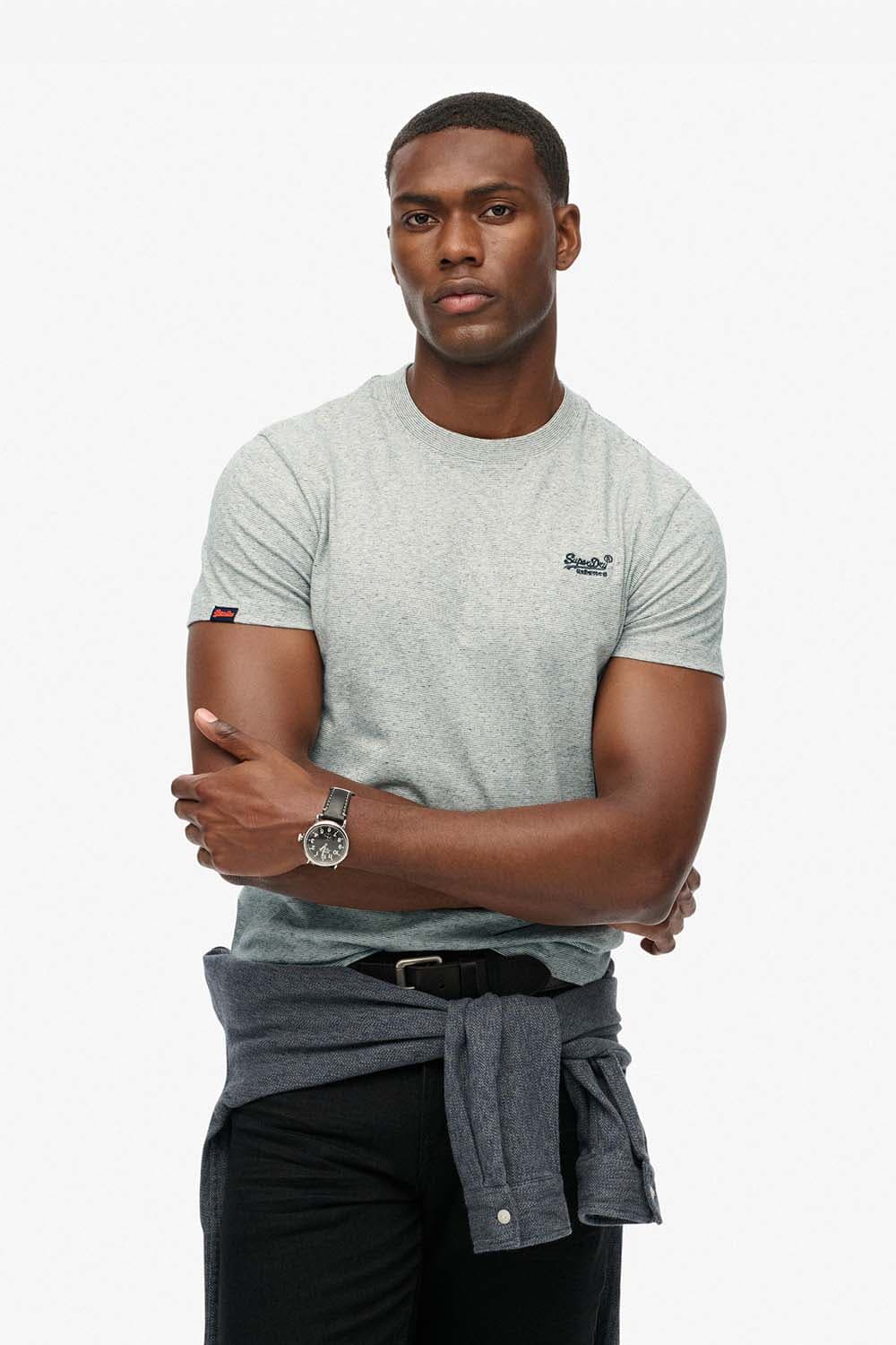 Superdry T-shirt Grijs