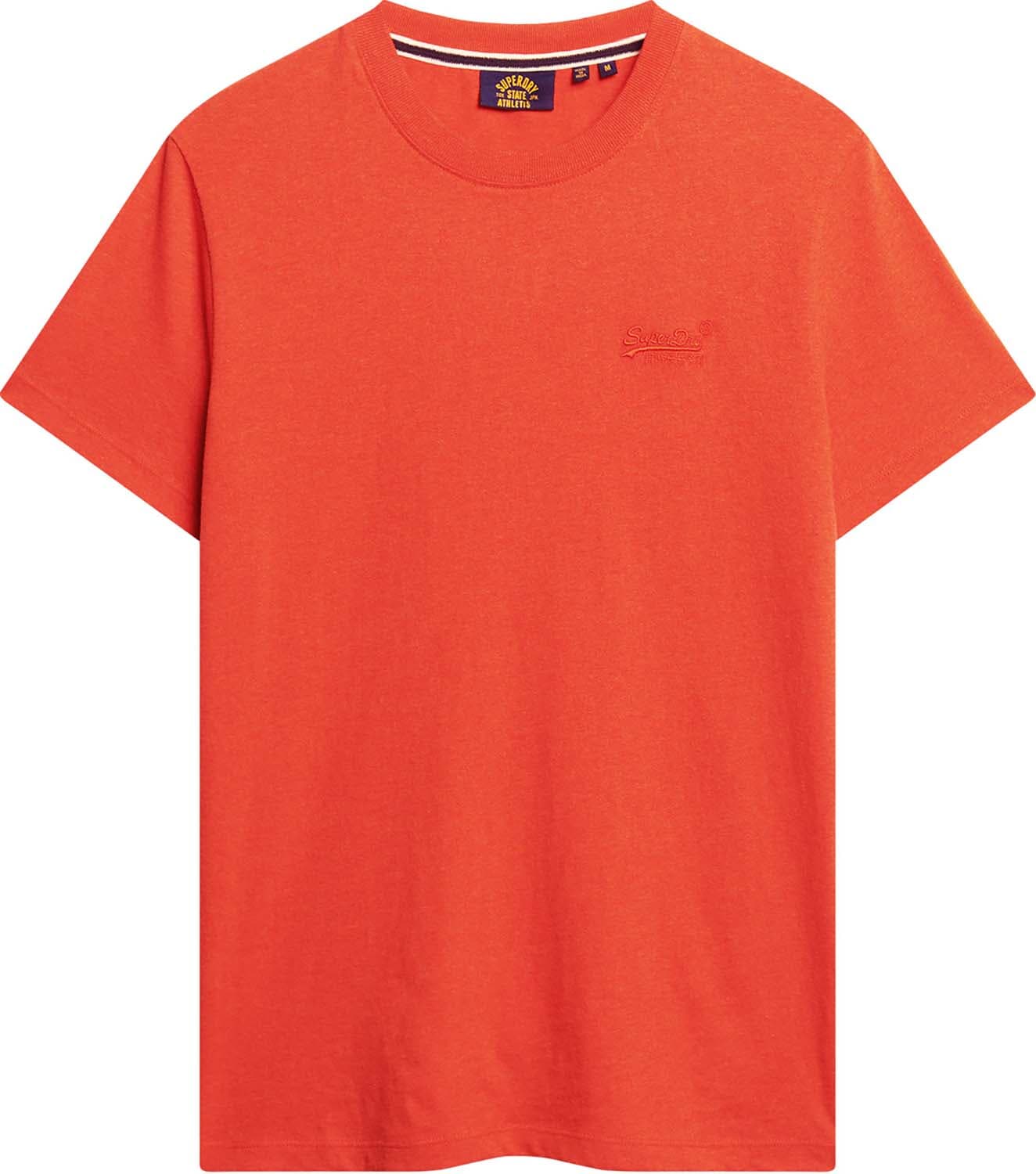 Superdry T-shirt Oranje