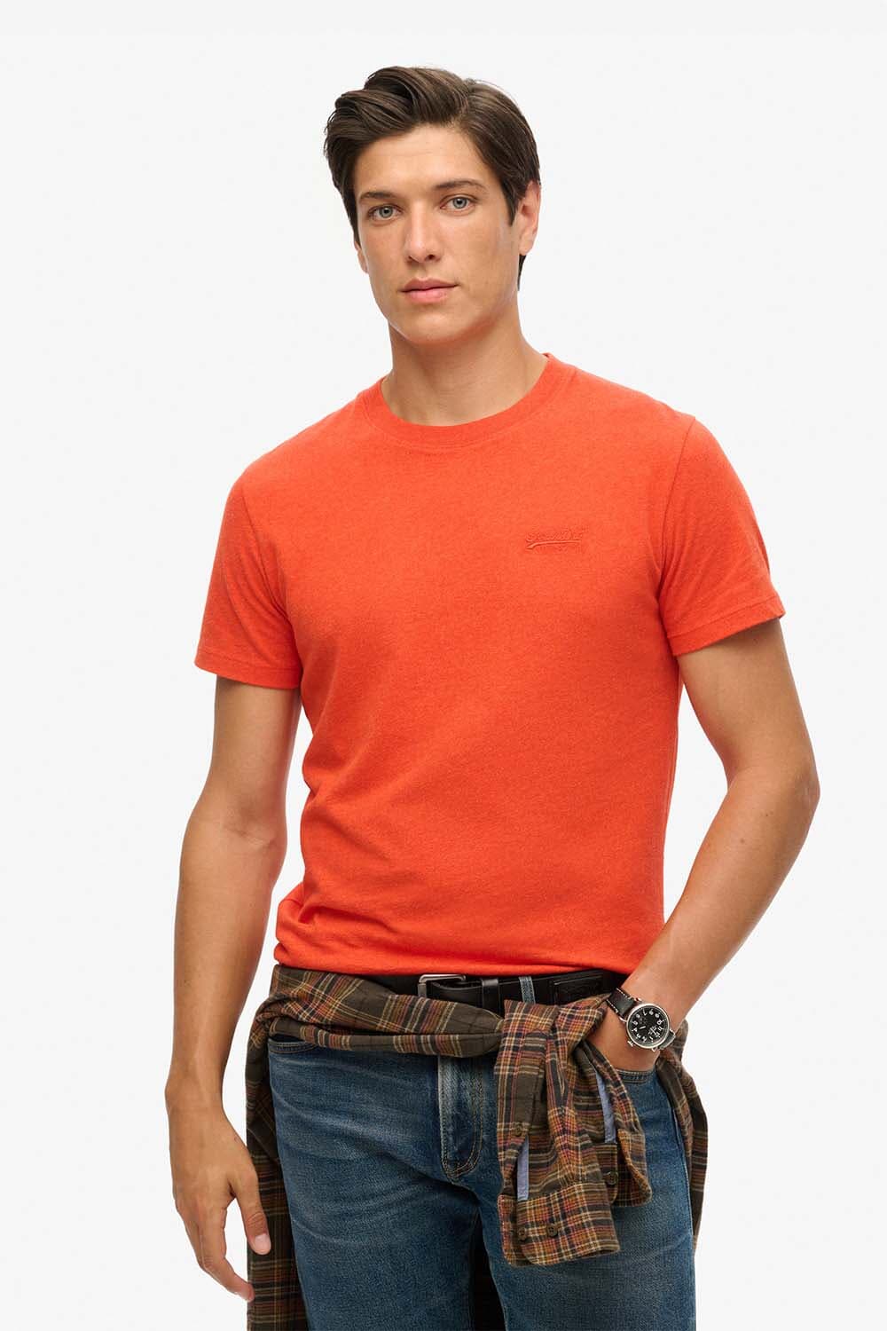 Superdry T-shirt Oranje