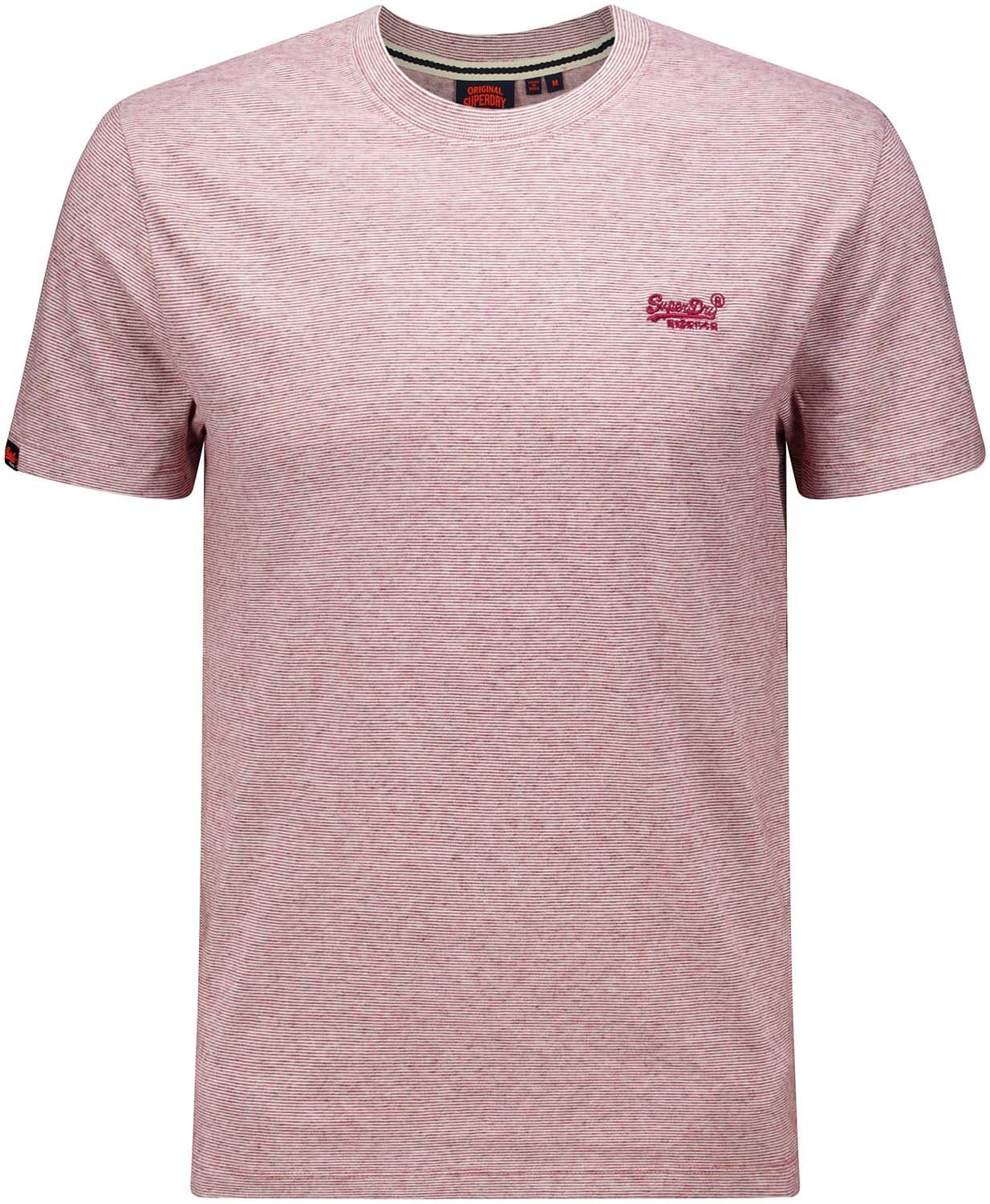 Superdry T-Shirt Essential Logo  Rood