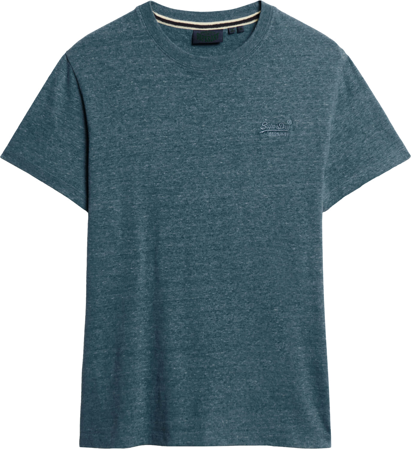 Superdry & Co T-Shirt Essential Logo Aqua
