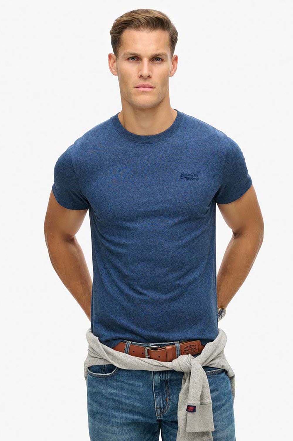 Superdry T-Shirt Essential Logo Jeans