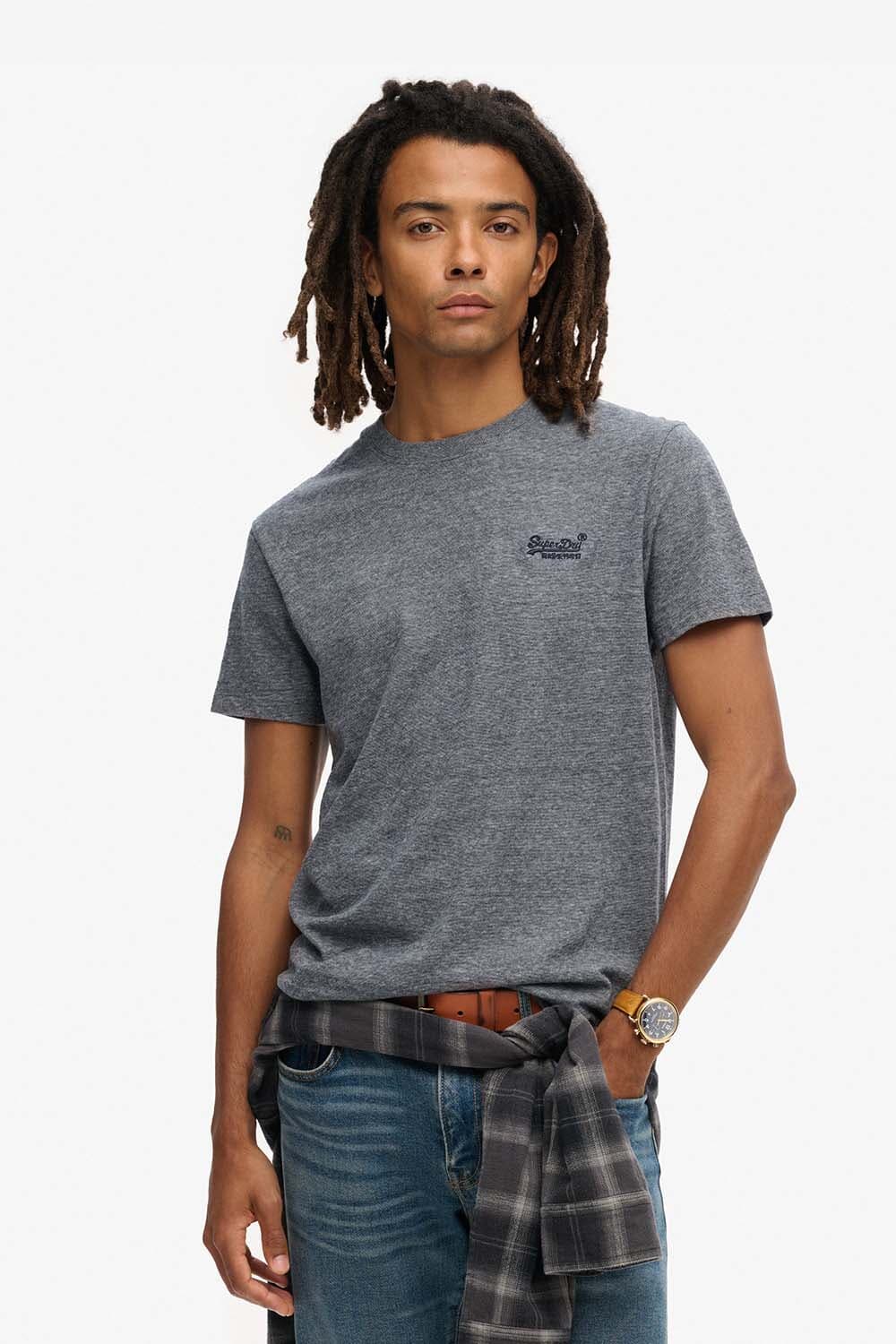 Superdry T-shirt Navy