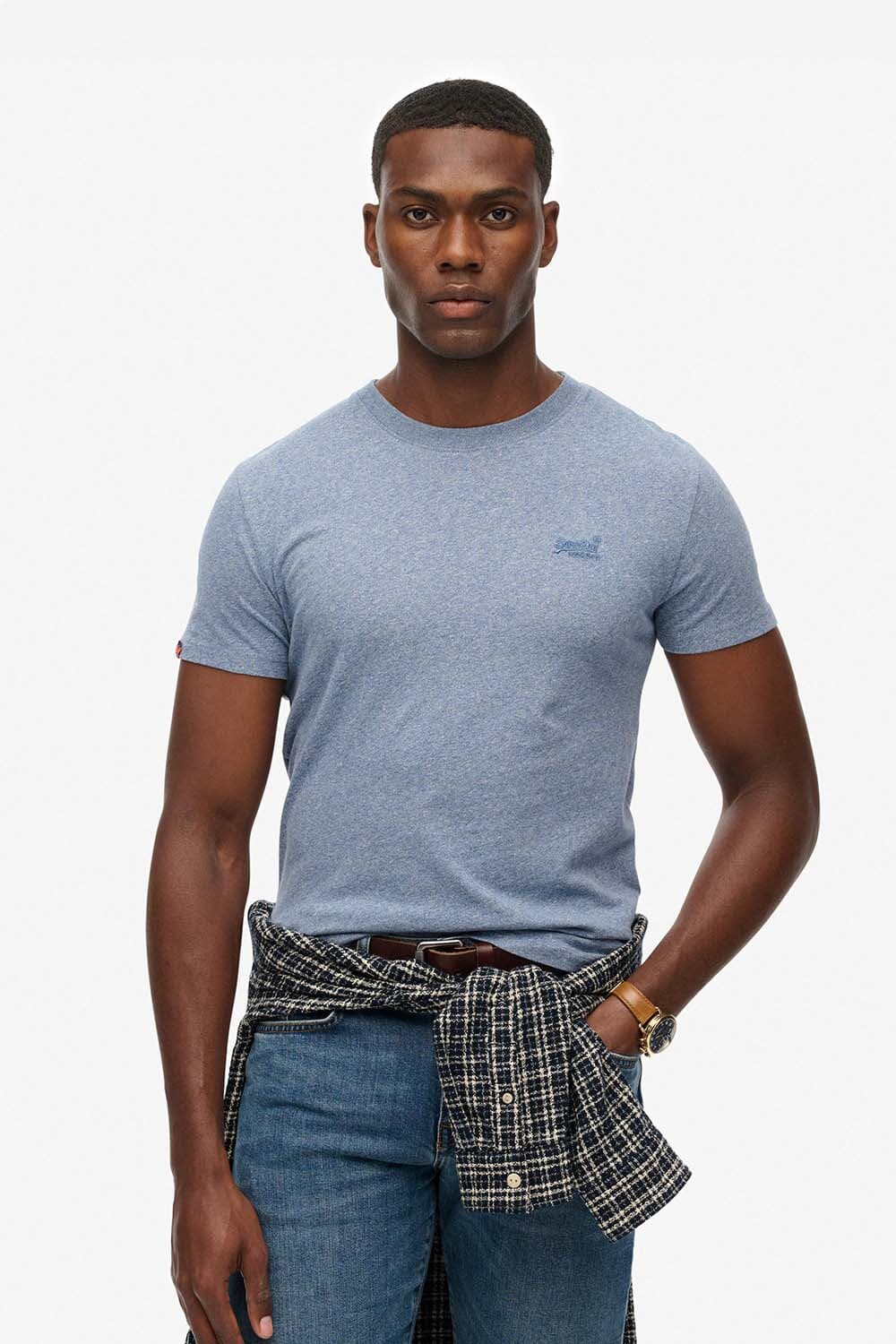 Superdry T-shirt Indigo