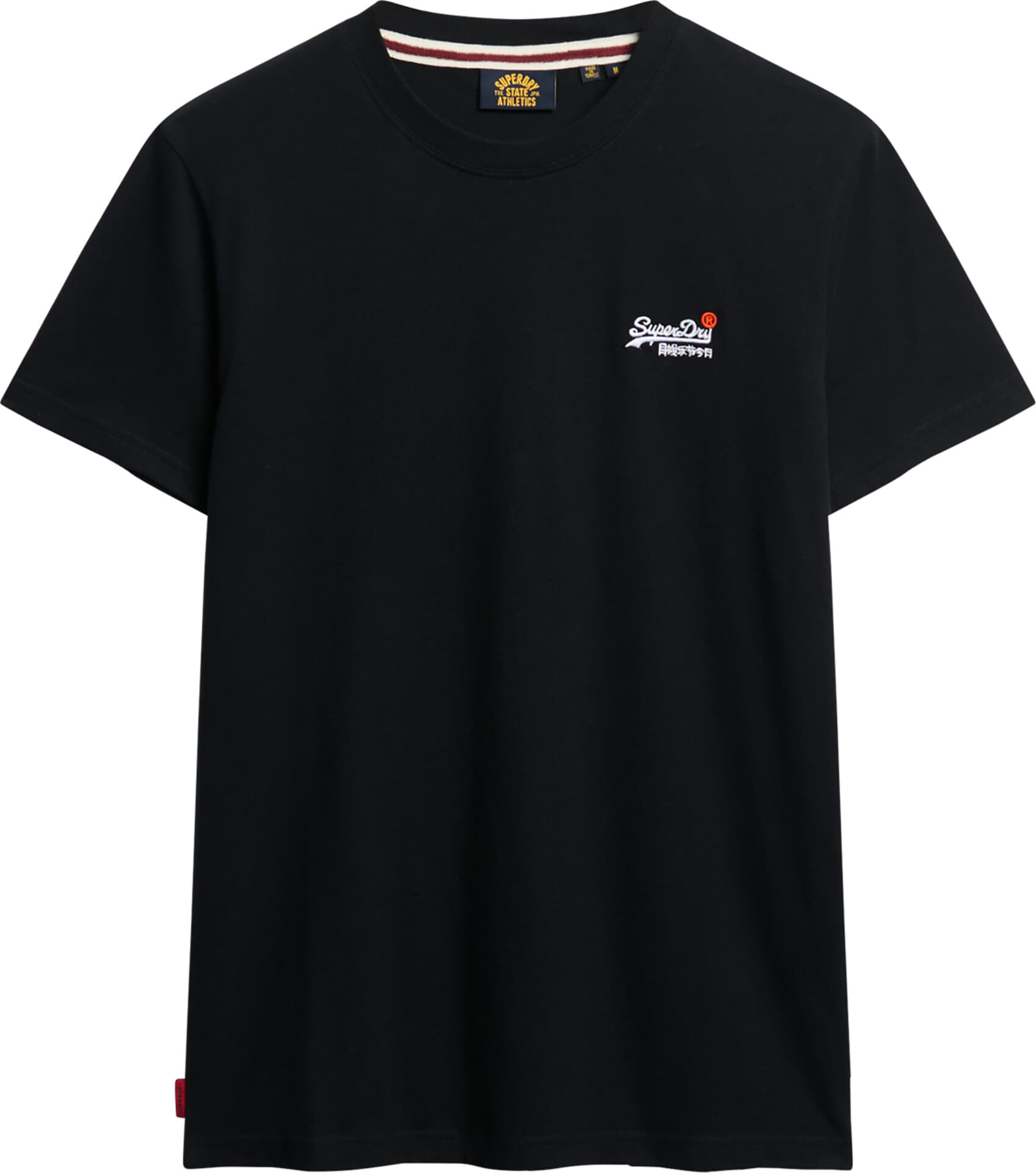 Superdry T-shirt  Zwart