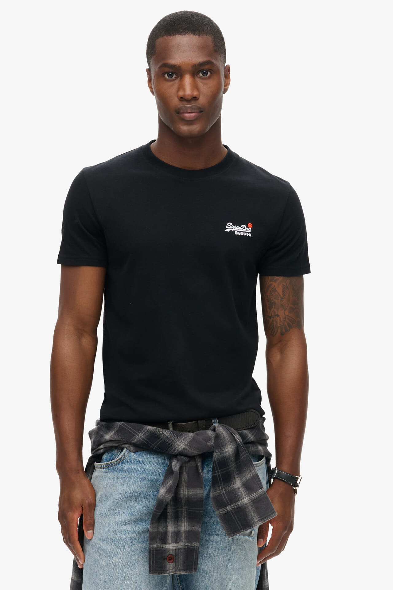Superdry T-shirt  Zwart