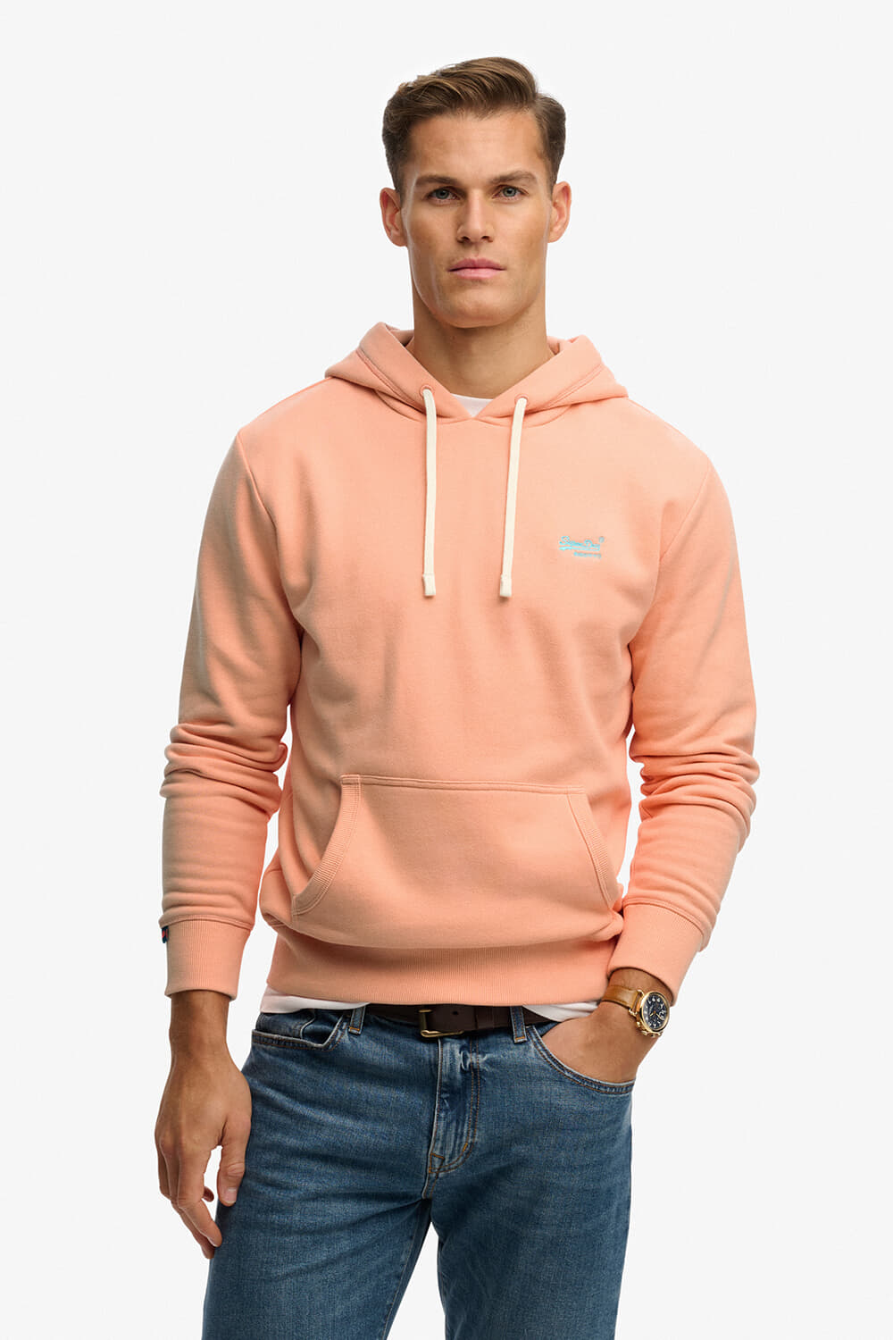 Superdry Hoodie  Oranje