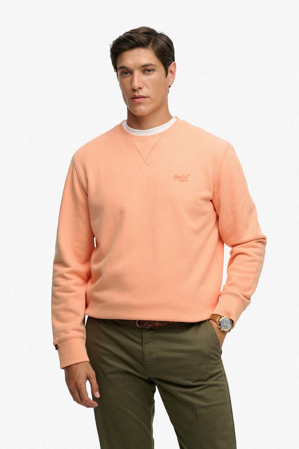 Superdry & Co Sweater  Koraal