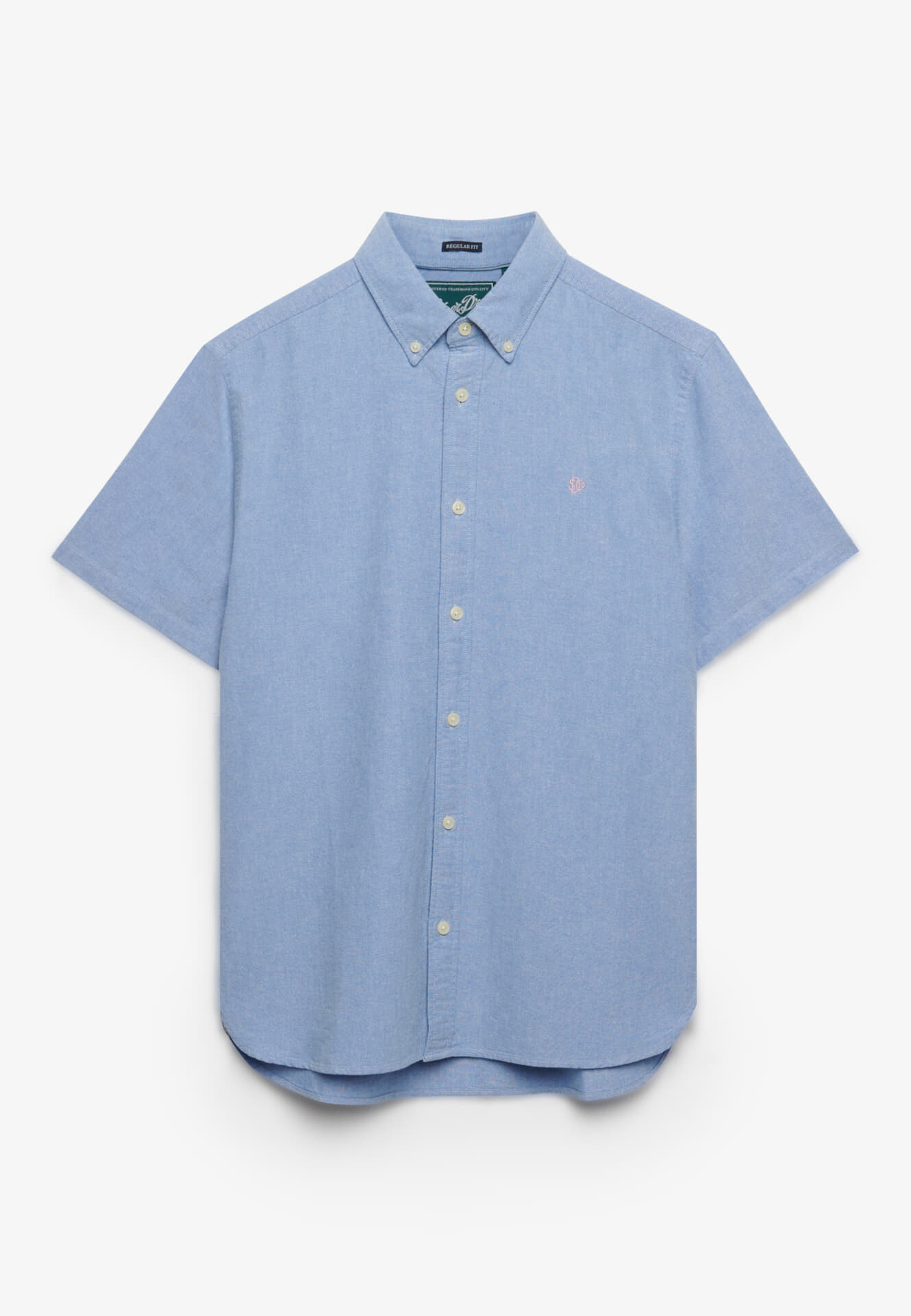 Superdry & Co Overhemd vintage bloom Blauw