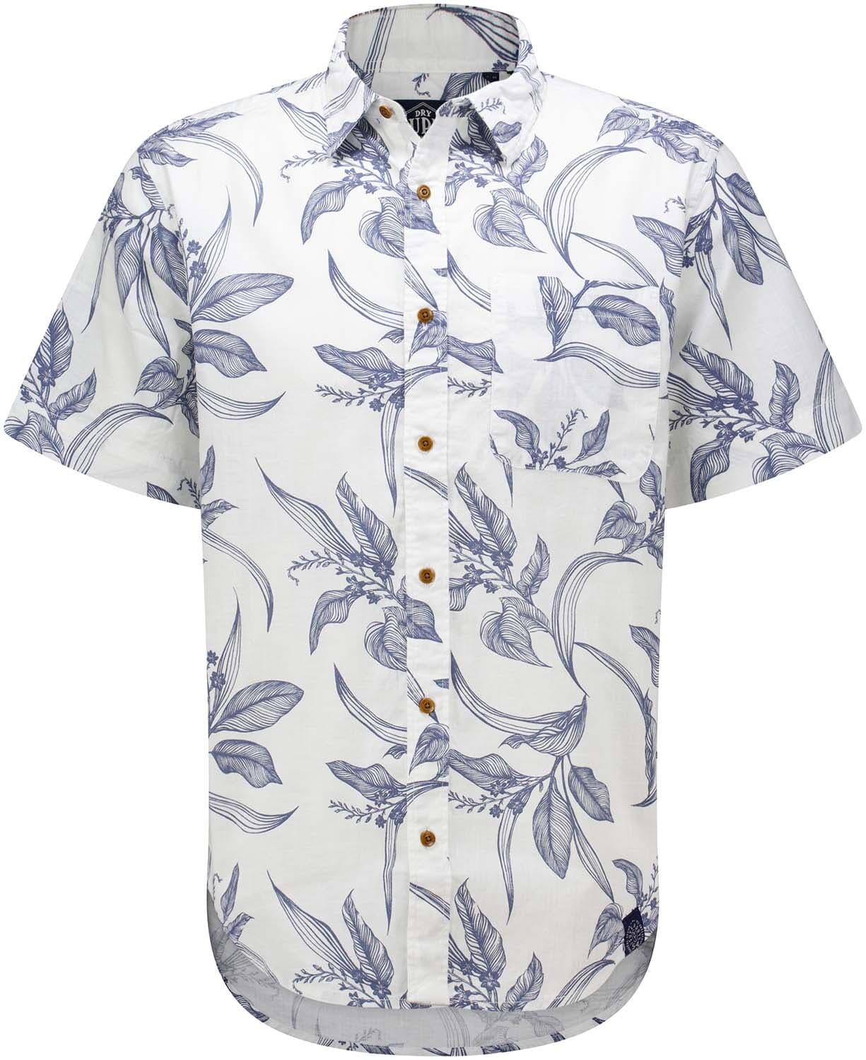 Superdry & Co Overhemd Vintage Bloom Wit