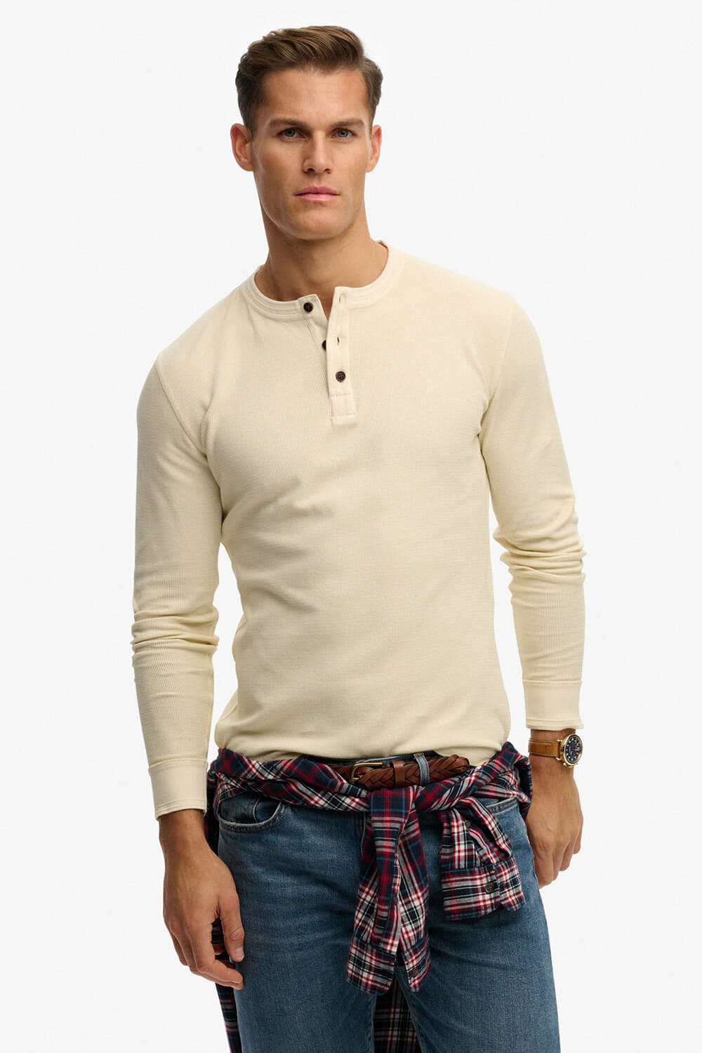 Superdry Longsleeve Beige