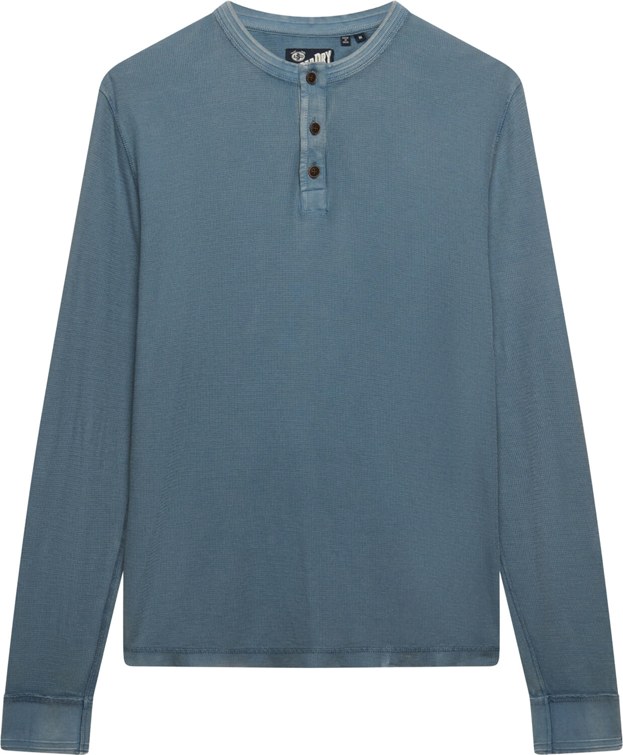 Superdry Longsleeve Blauw