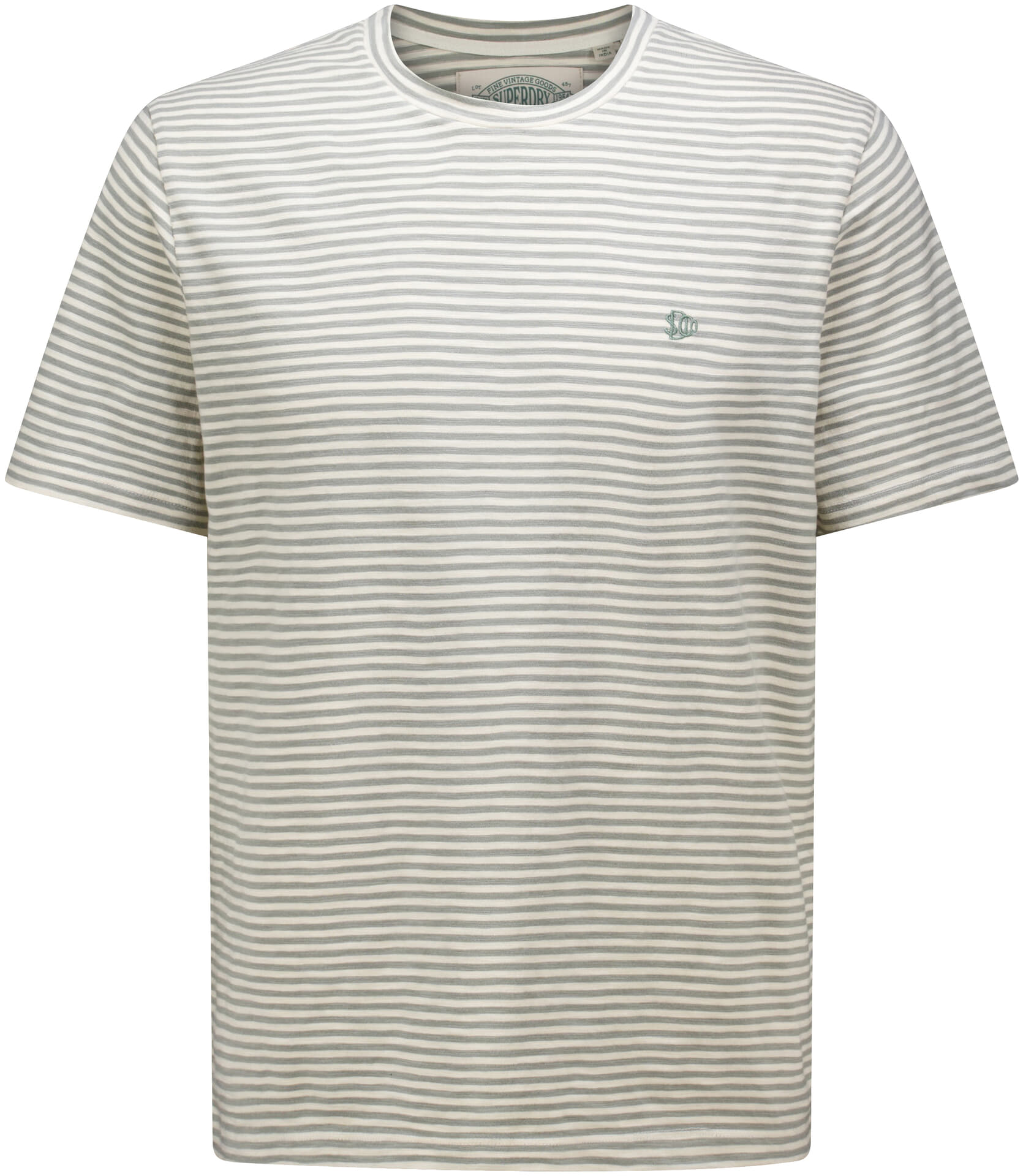 Superdry T-shirt  Groen