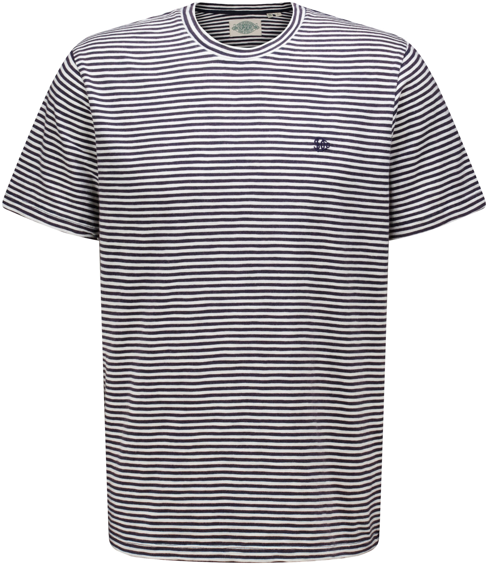 Superdry T-shirt  Blauw