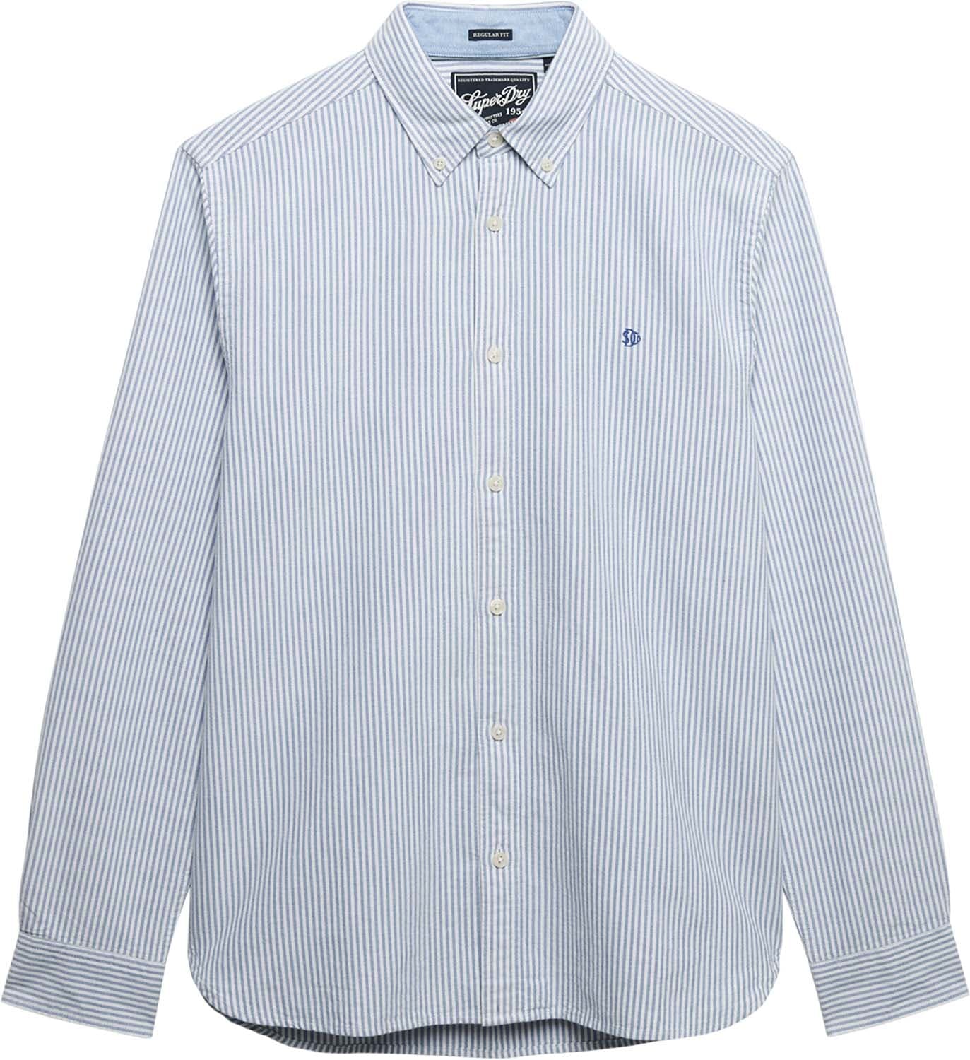 Superdry Overhemd  Blauw