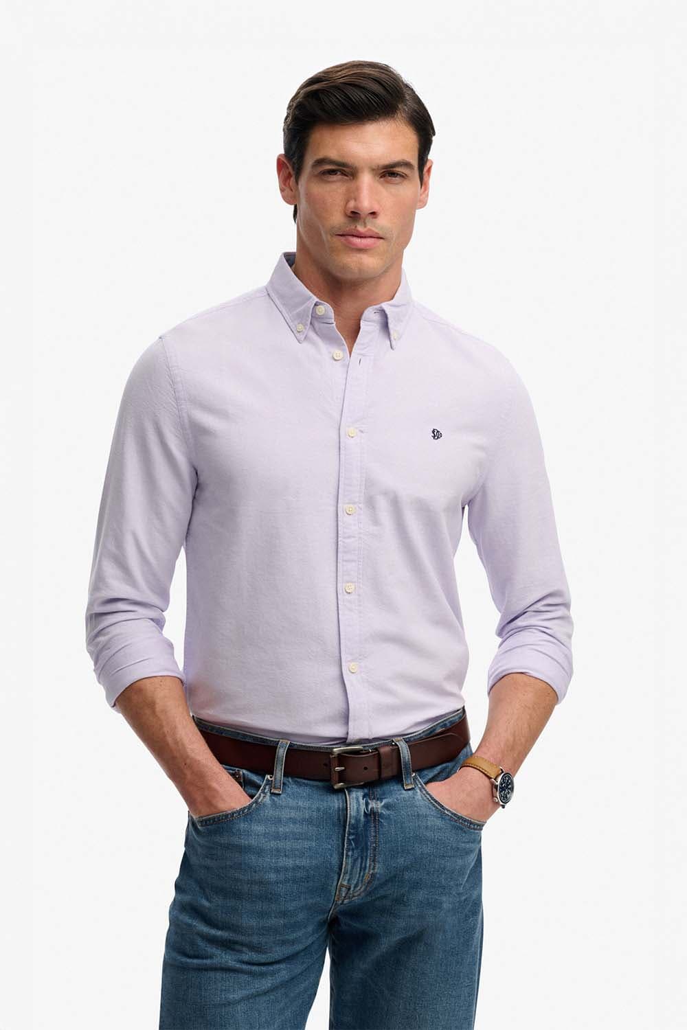 Superdry Overhemd  Lila