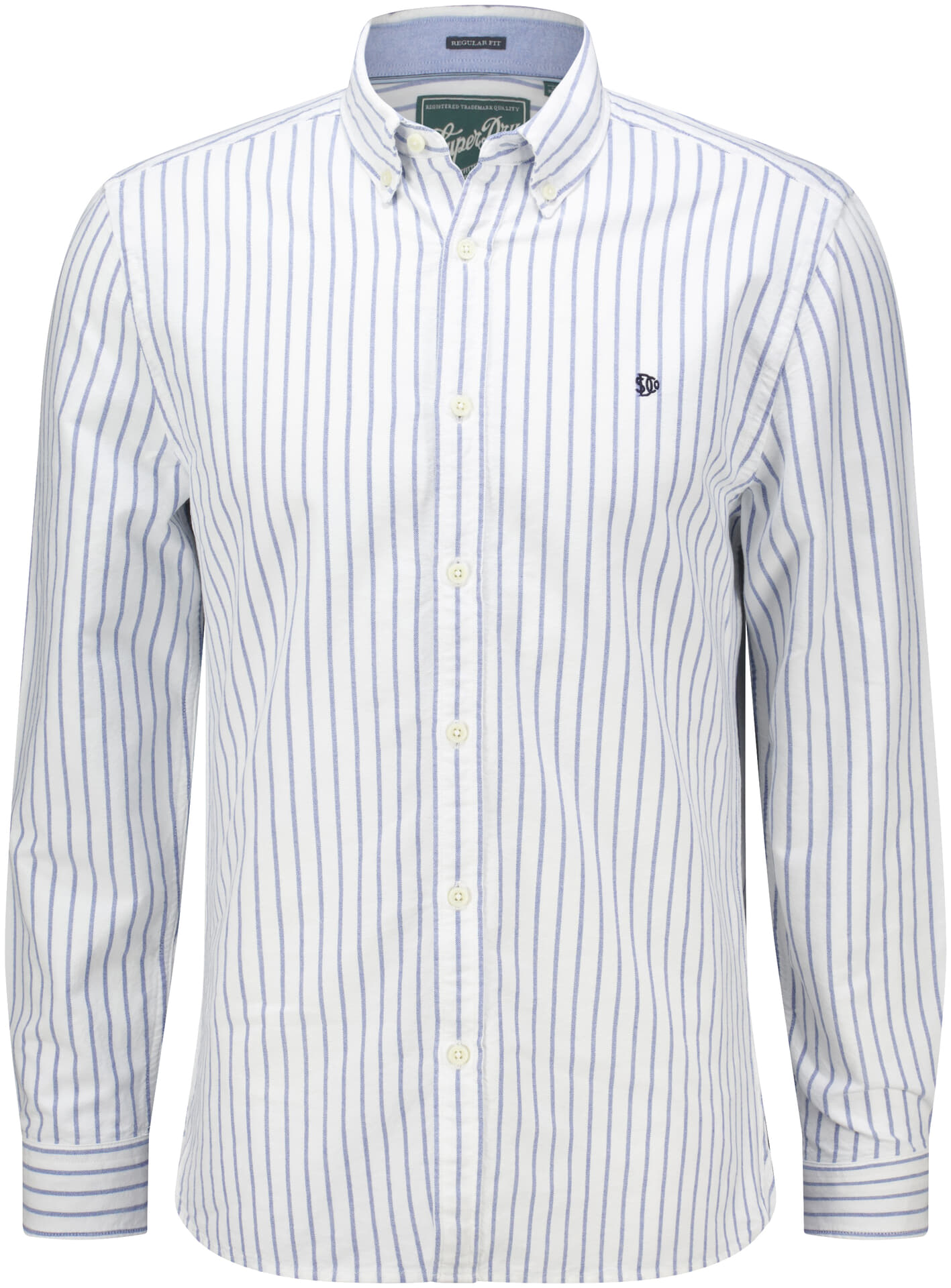 Superdry Overhemd  Wit