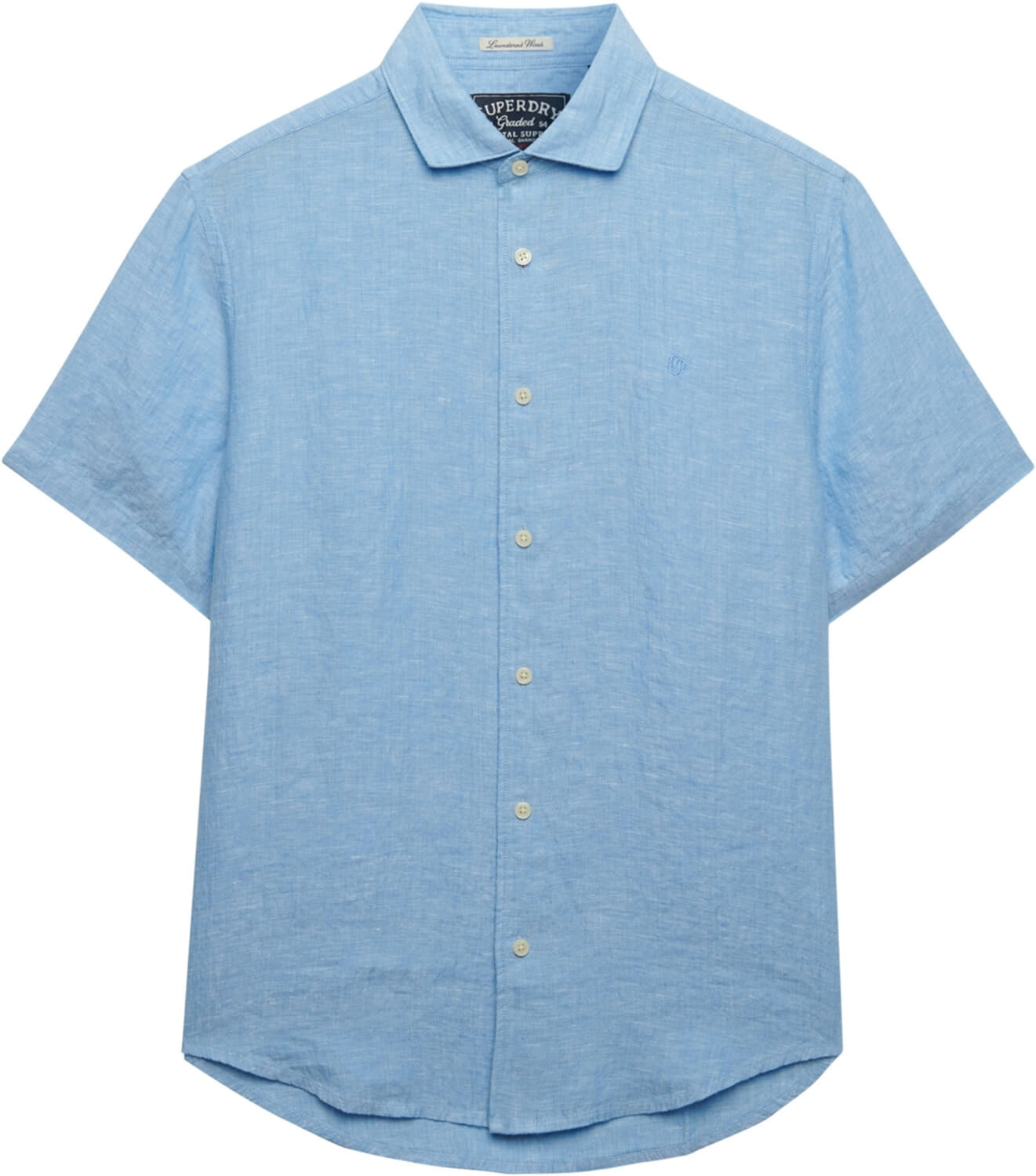 Overhemd Riviera Linnen Blauw