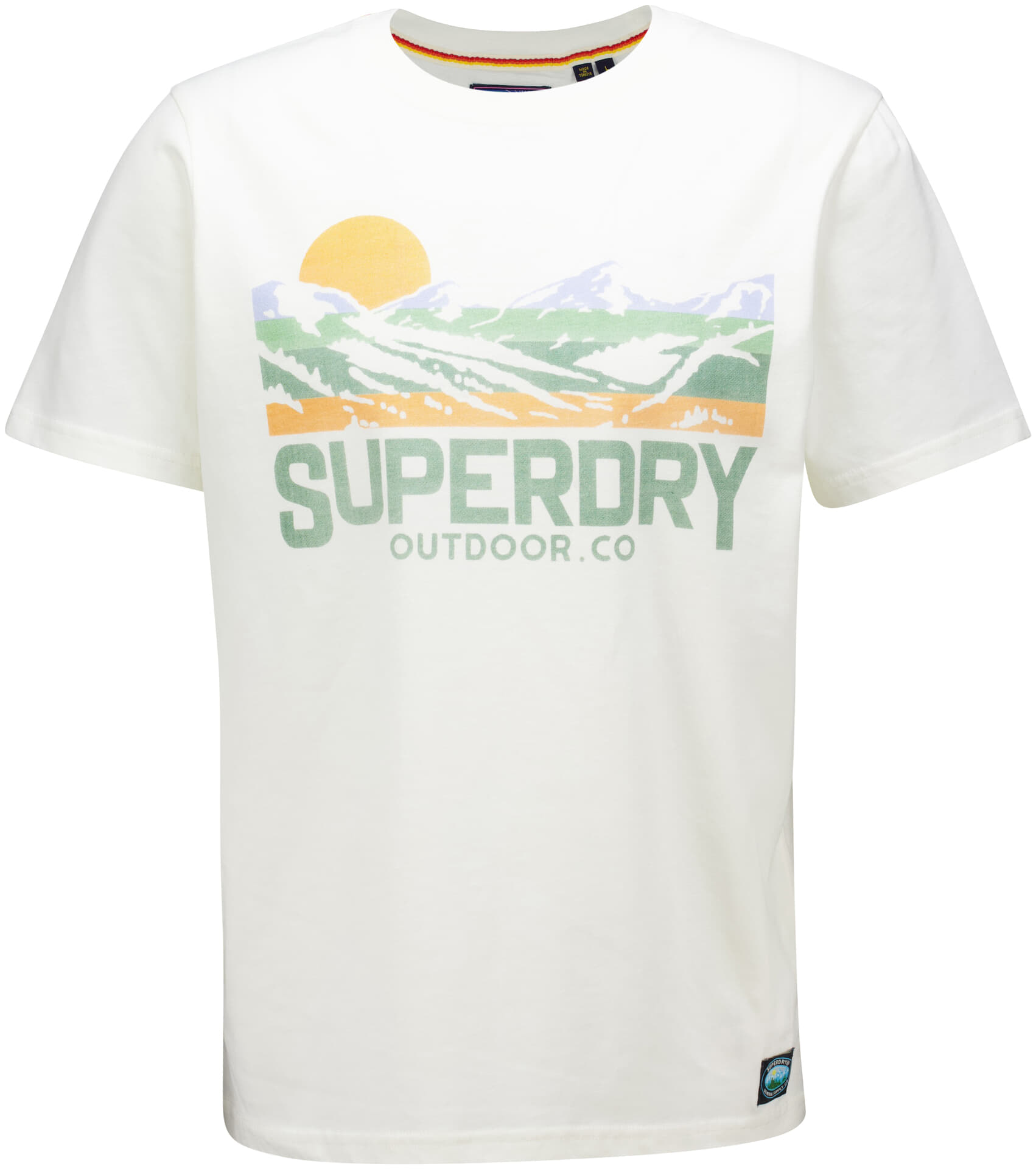 Superdry T-shirt Wit