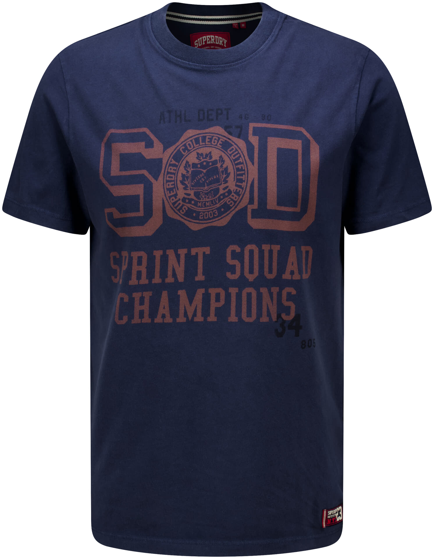 Superdry & Co T-shirt Vintage  Navy