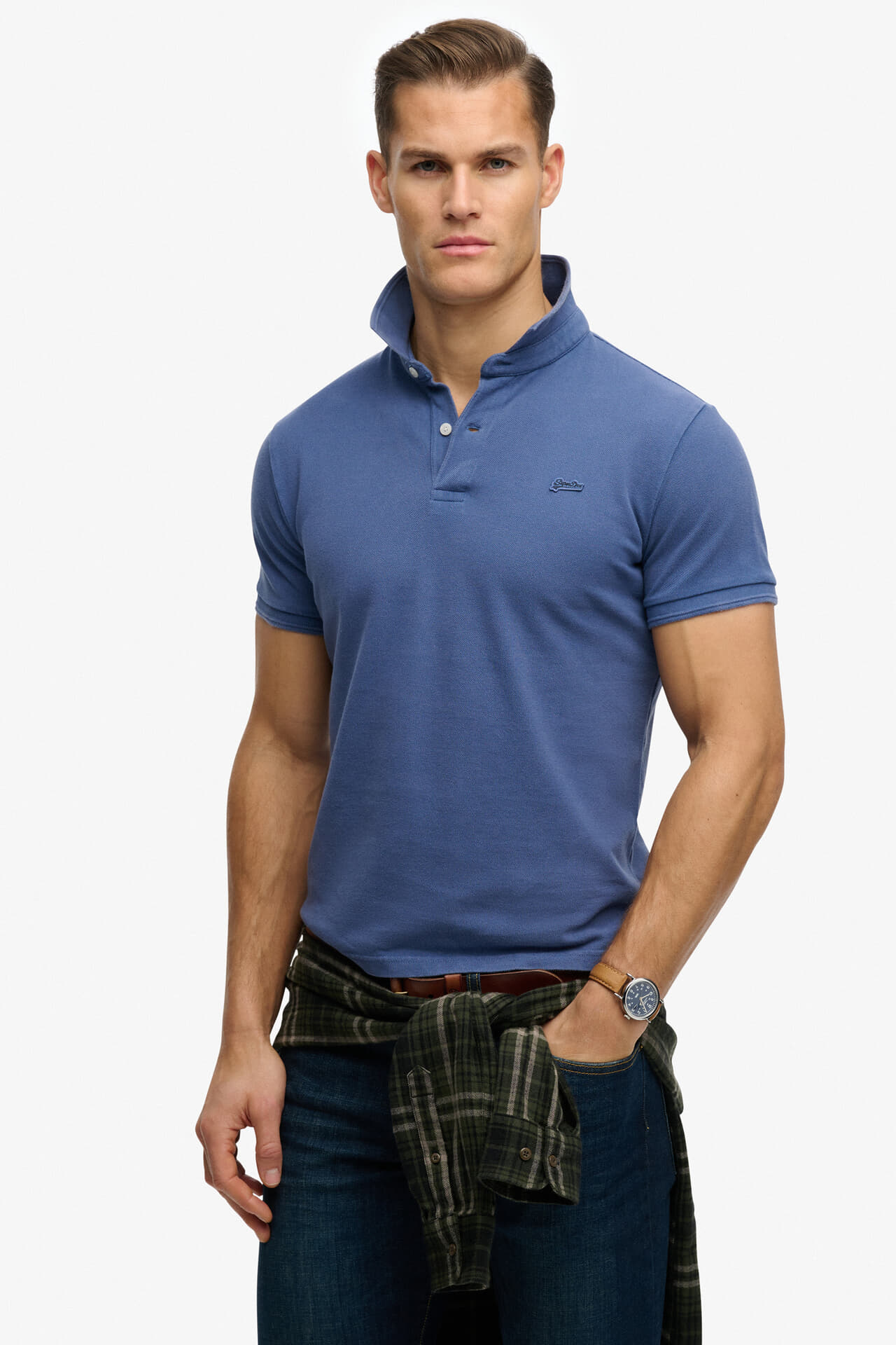 Superdry Poloshirt Classic Pique Navy