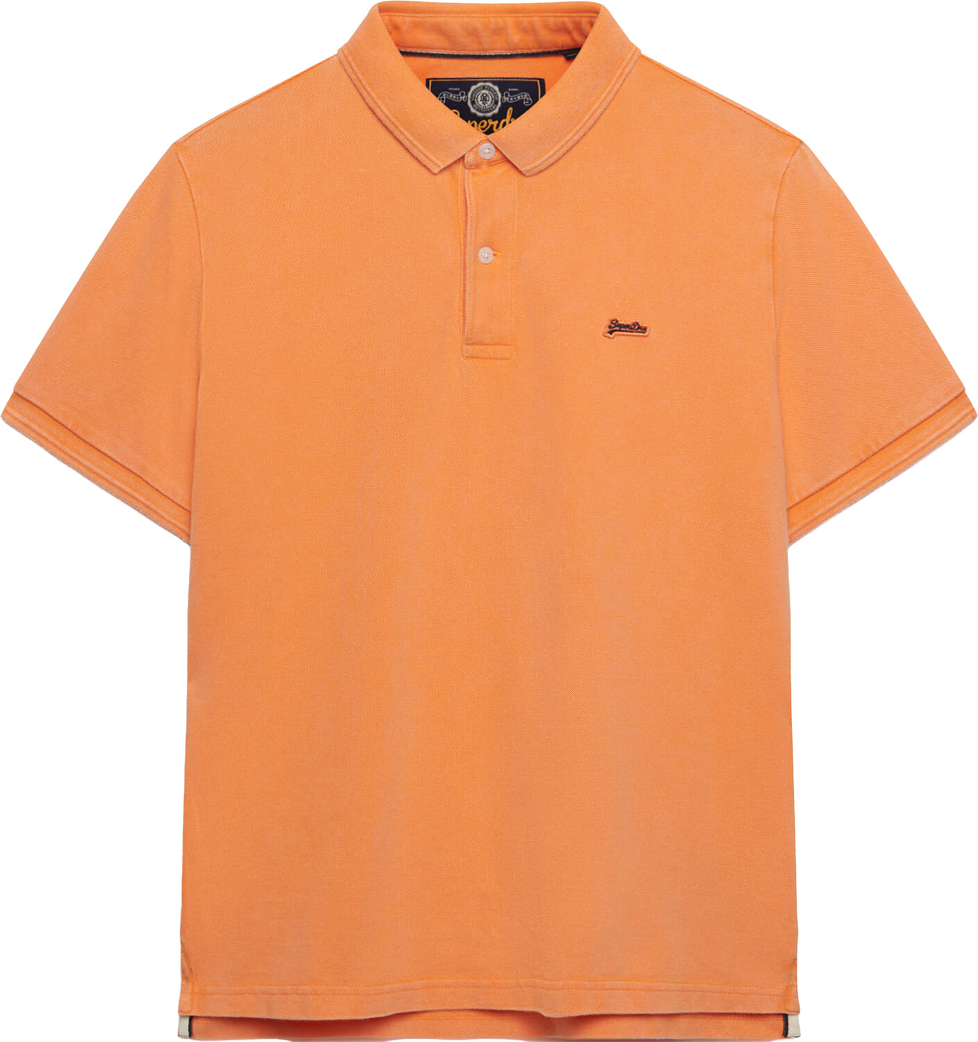Superdry Polo  Oranje